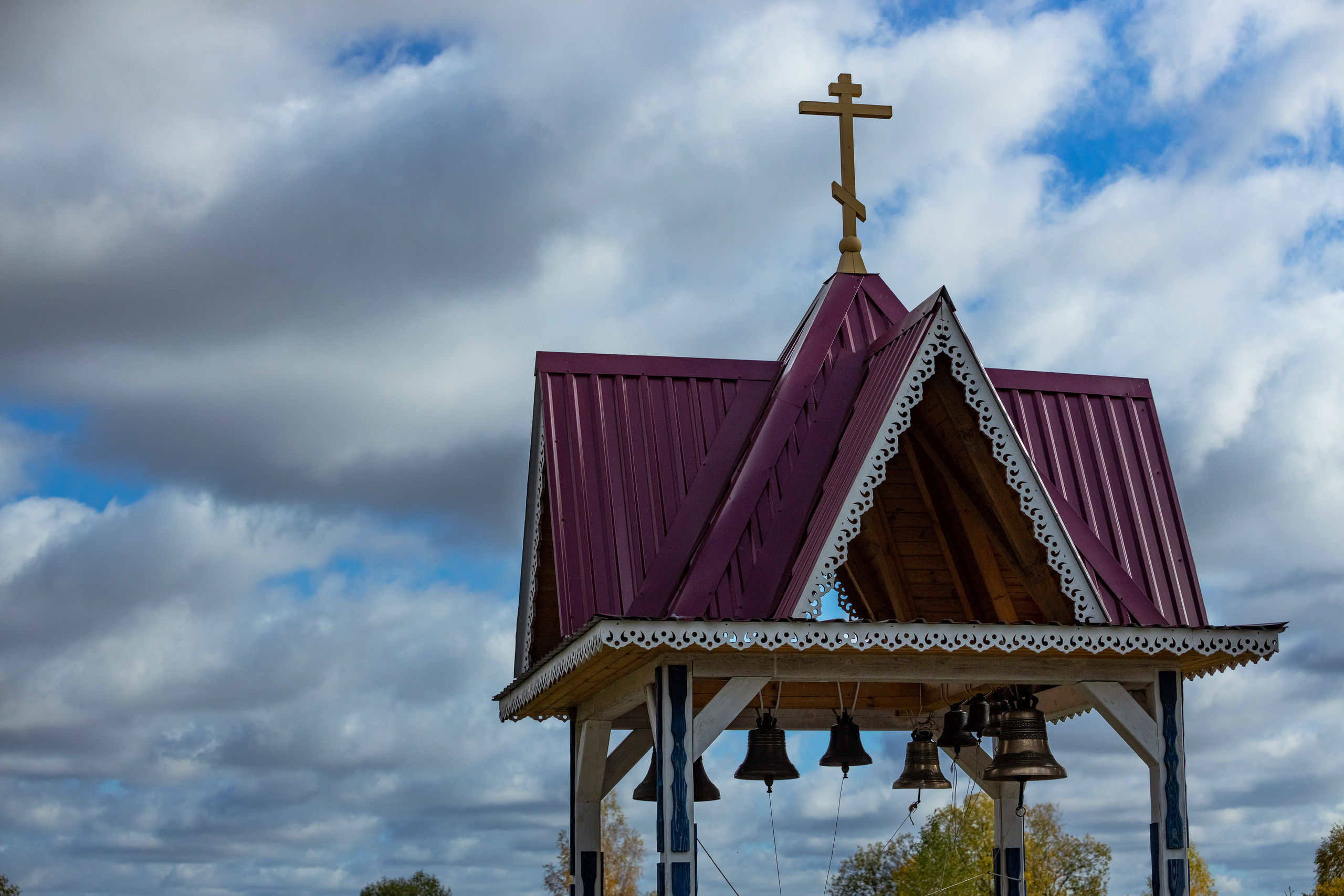 Престольное торжество Феклиной пустыни. Фотограф Виталий Верескун. Козельск-Калуга