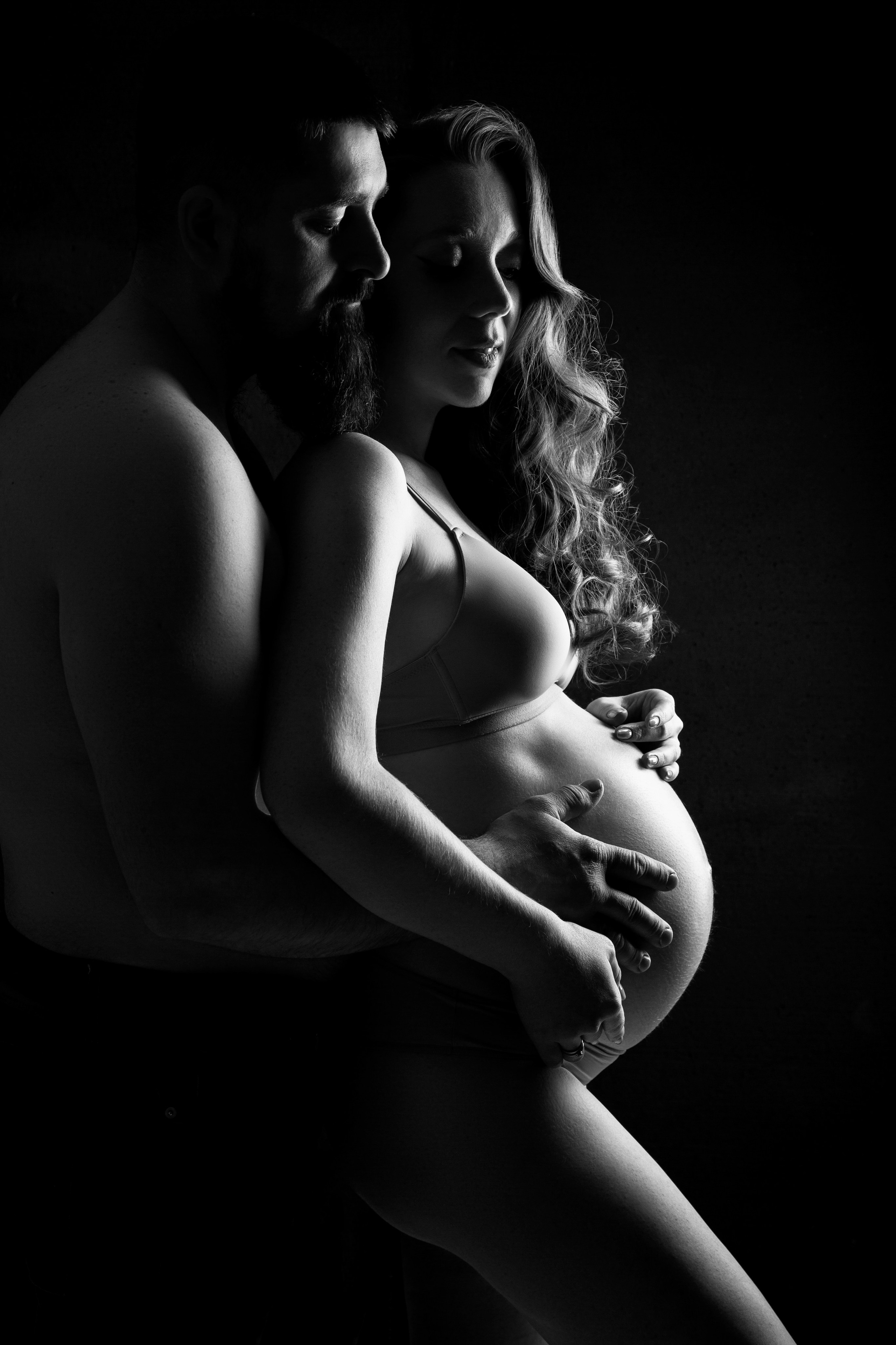 Съёмка беременности. Фотограф Беременности и Новорождённых в Кемерово