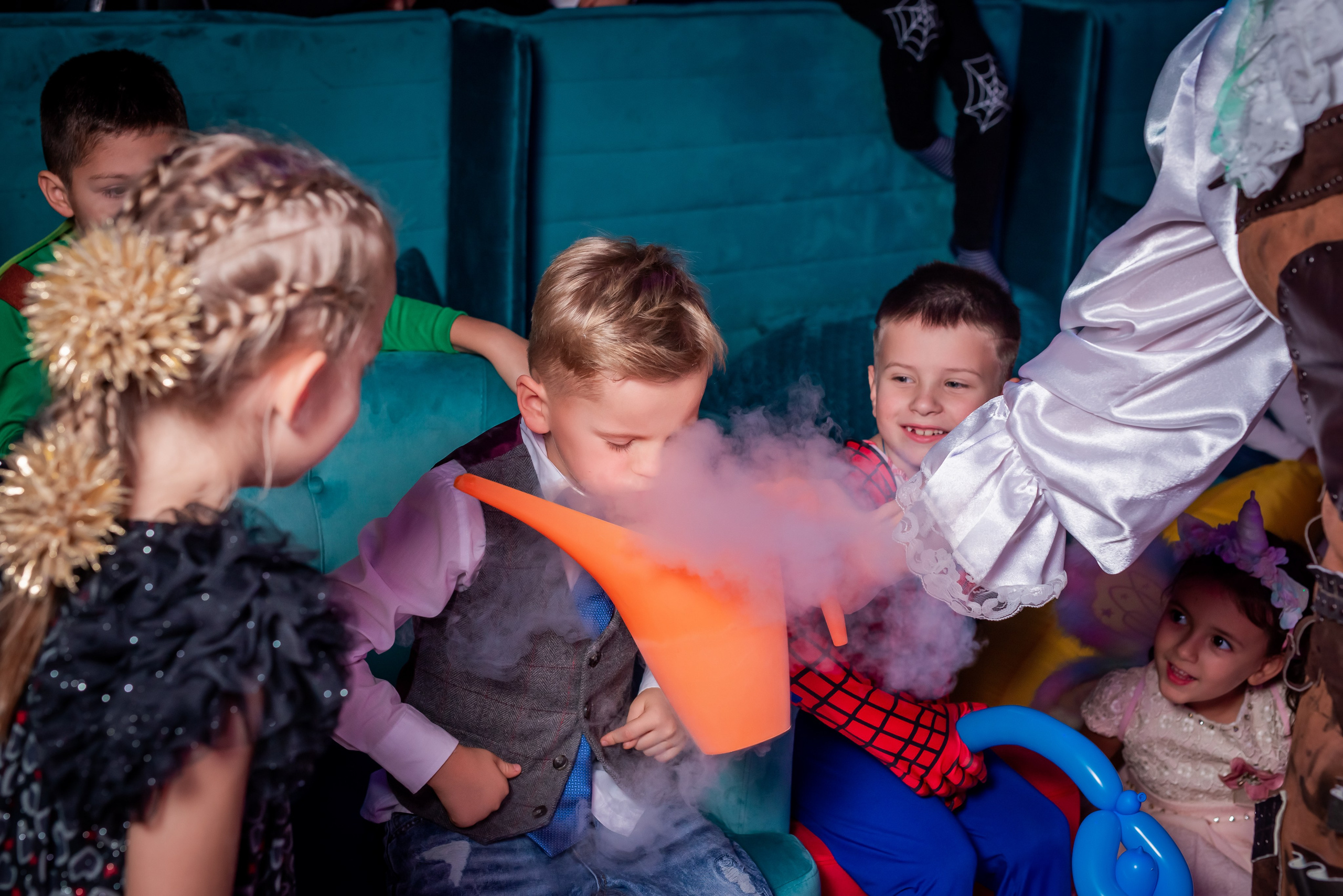 Наследники. Детский День Рождения. Фотограф Сергей Катаев