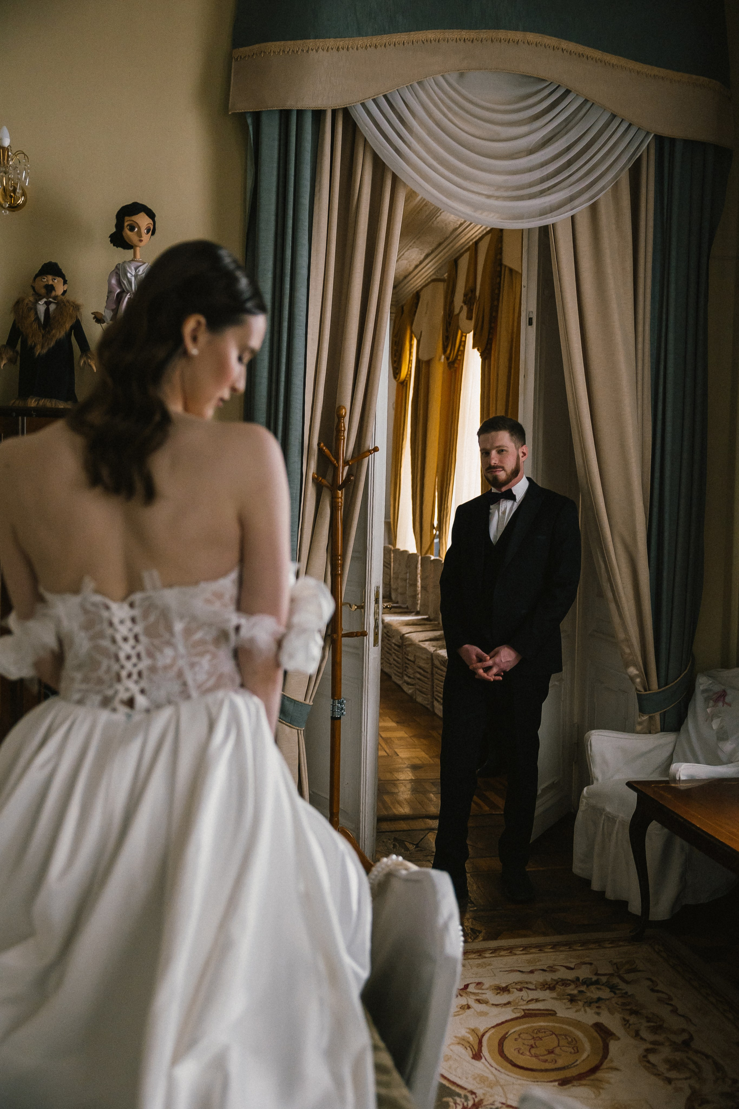 Всеволод и Маргарита. Свадебный фотограф в Москве и Екатеринбурге