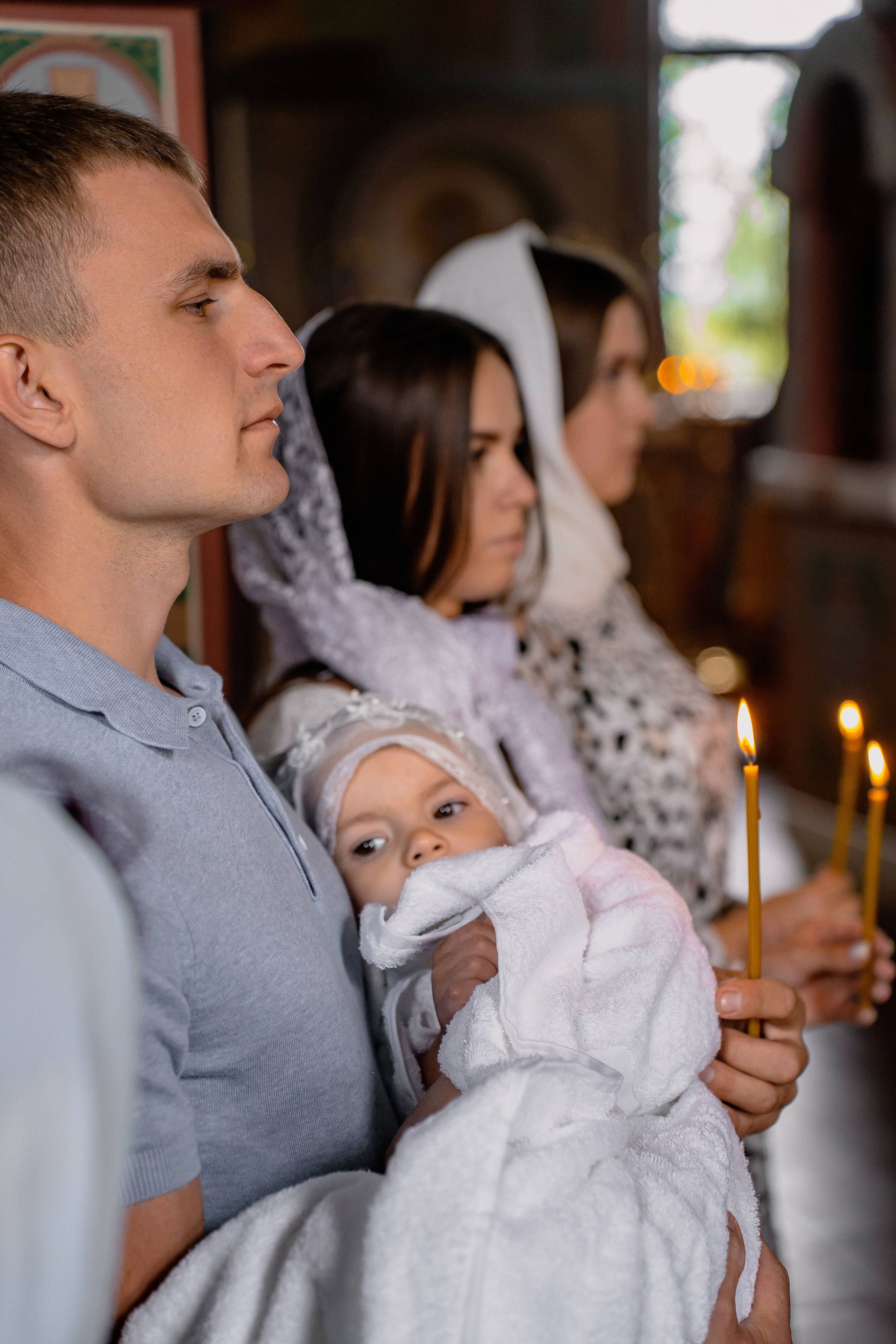 Крещение. Фотограф Иркутск / Хомутово