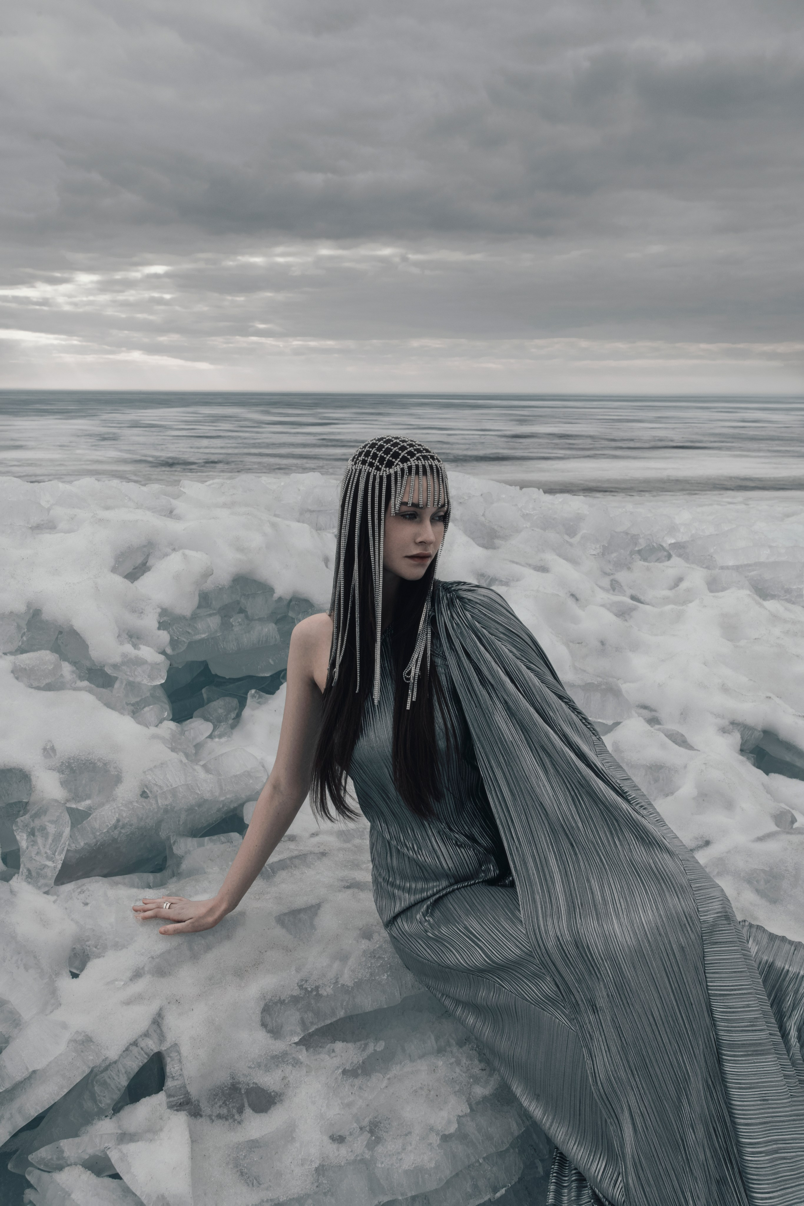 Лёд. Фотограф Anita Mivchas