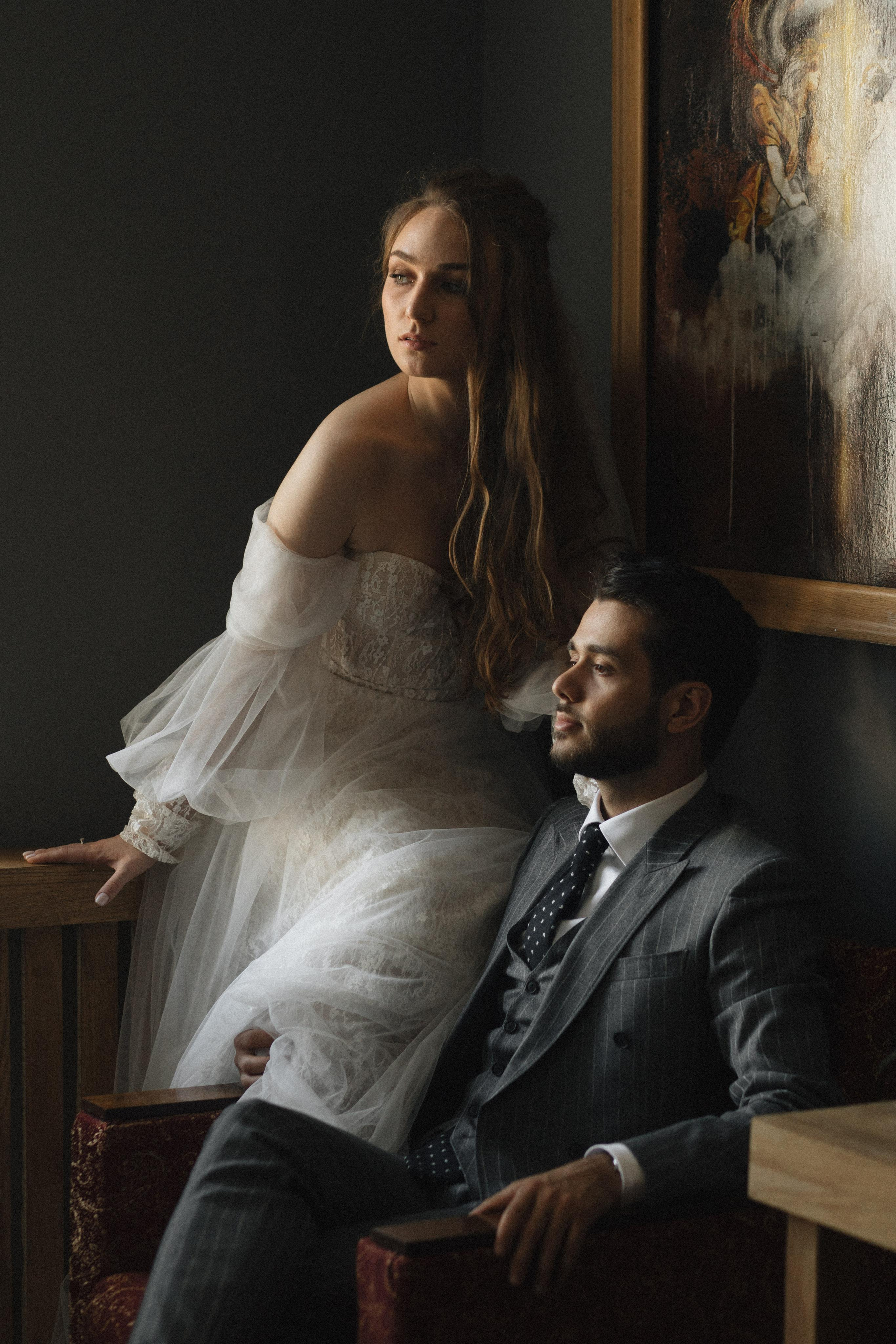 Касания и объятия прекрасное проявление любви. Свадебный фотограф в Москве Кристина Засухина