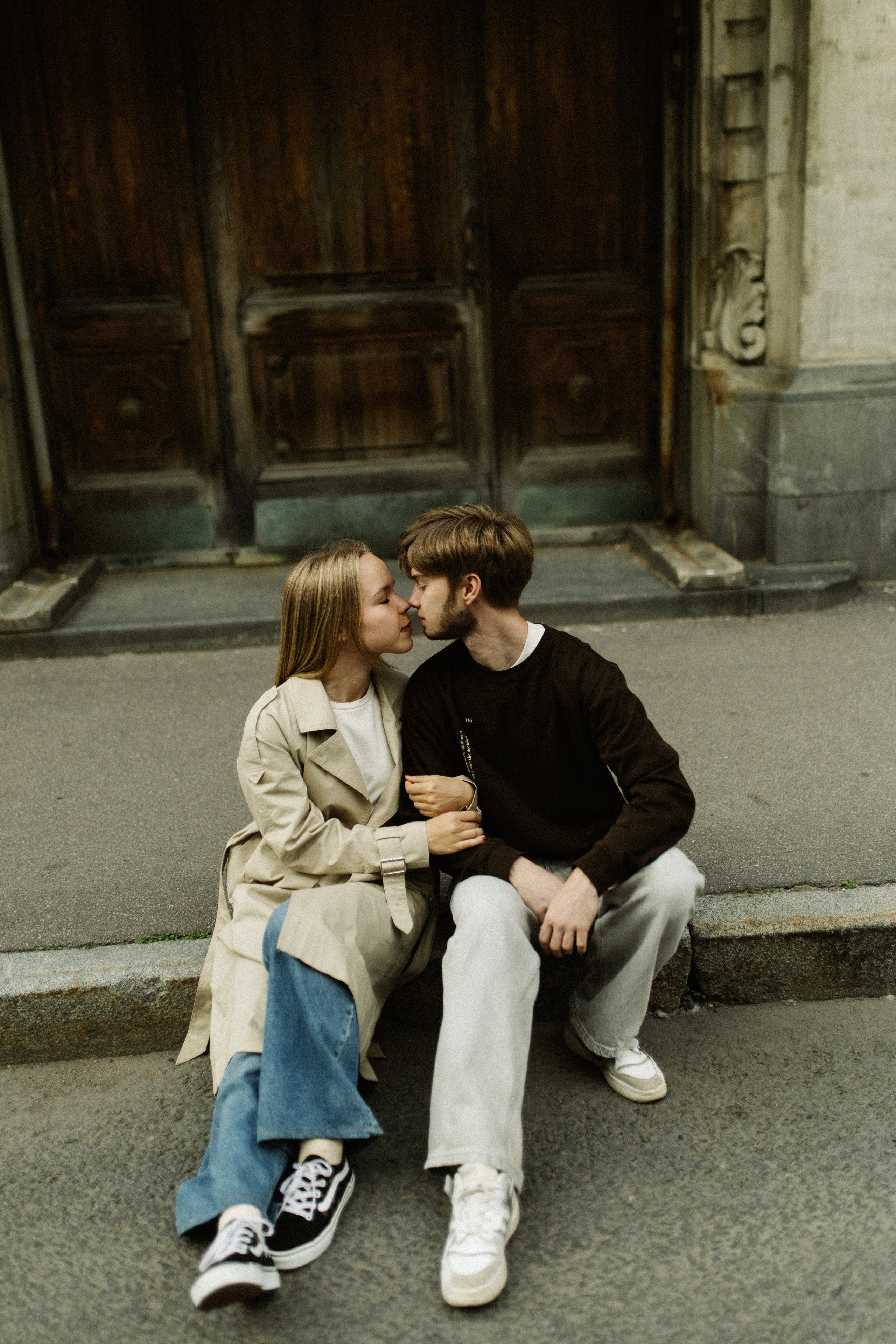 Арина и Вадим. Фотограф в Санкт-Петербурге