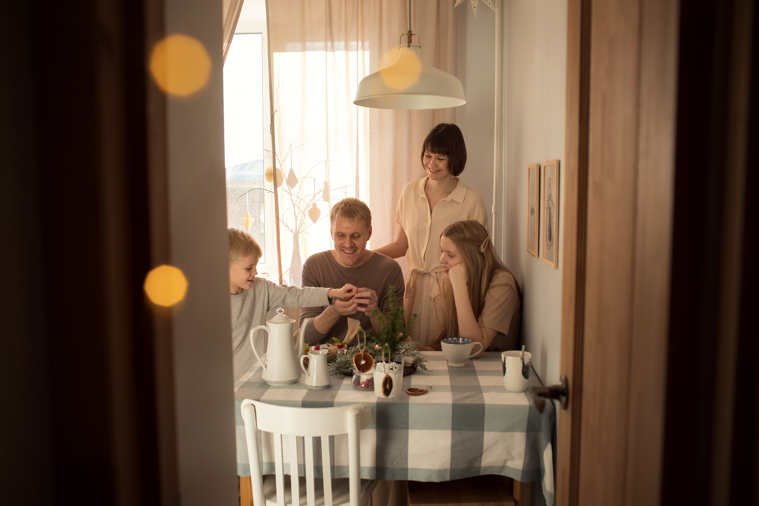 Старый Новый год. Семейный и детский фотограф в Саратове Полина Коткина