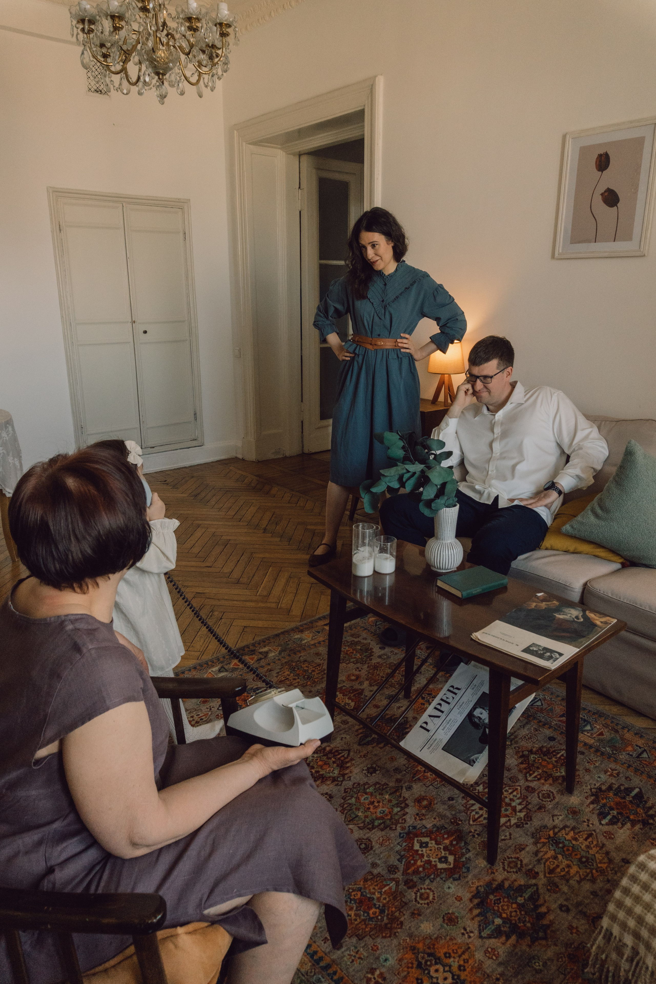 В Столице. Портретный фотограф в Москве