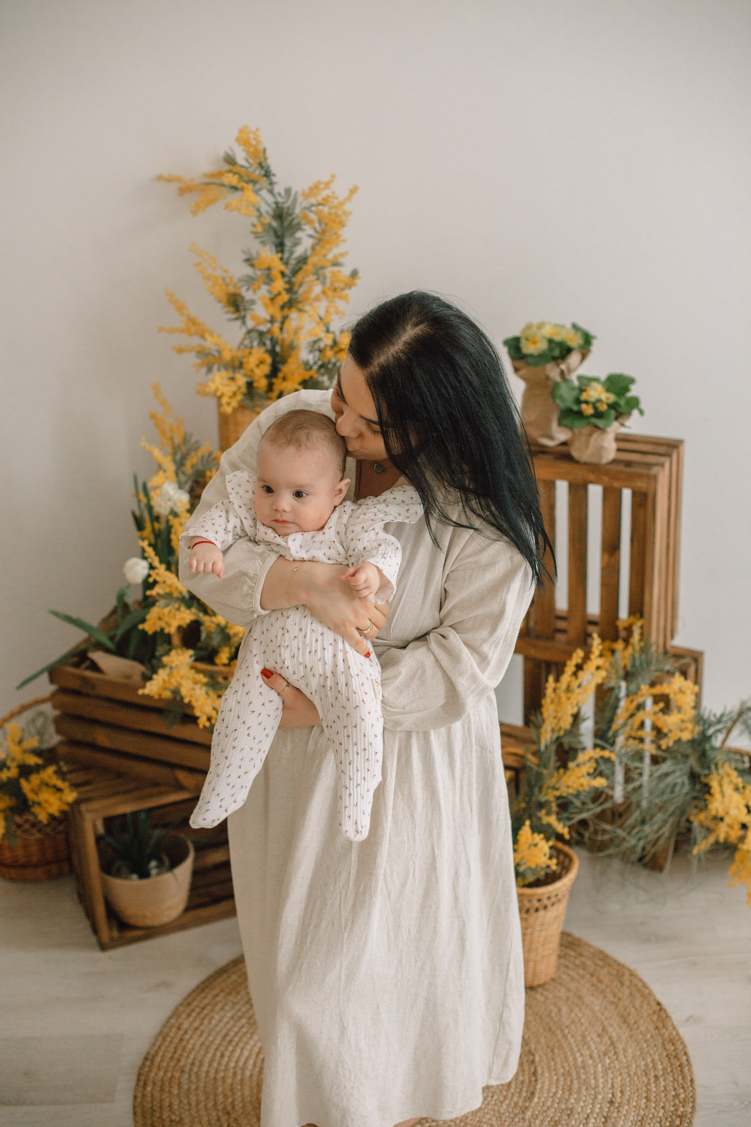 Эка, Дея и Саша. Портретный фотограф в Москве
