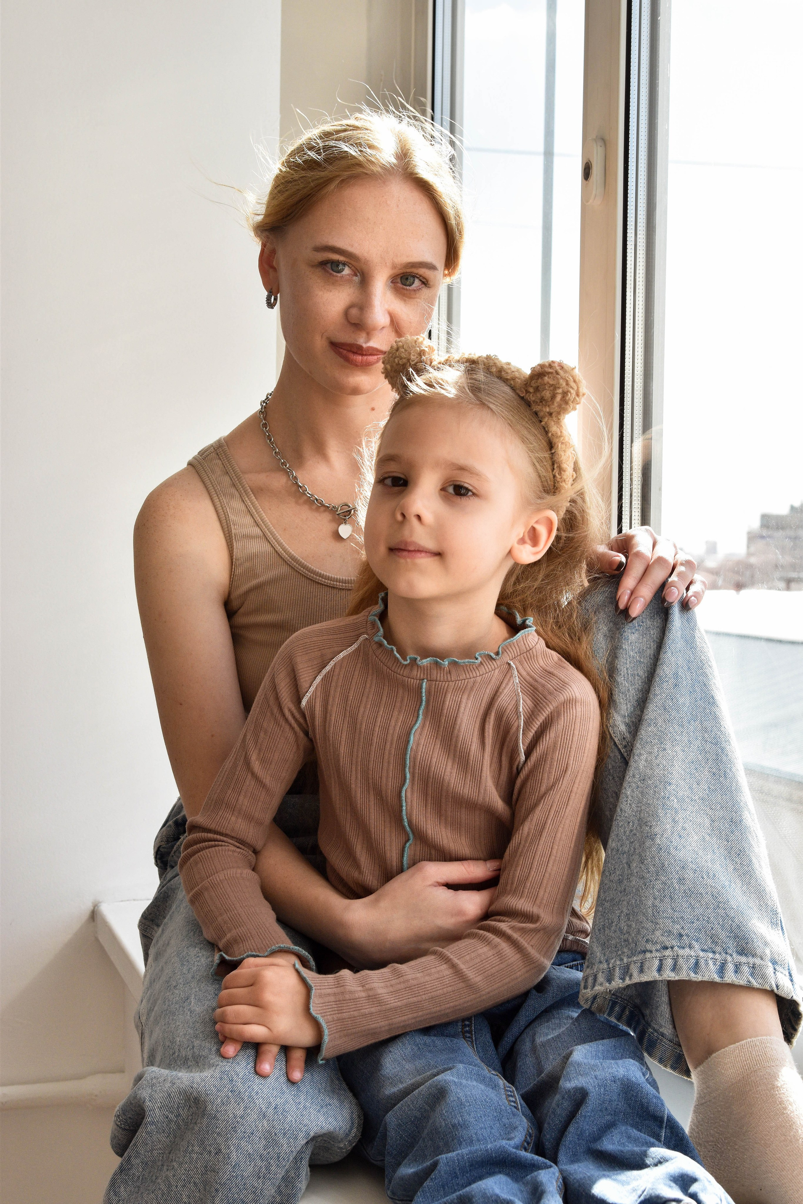 Алина и Аня. Фотограф в Новосибирске Фальман Полина