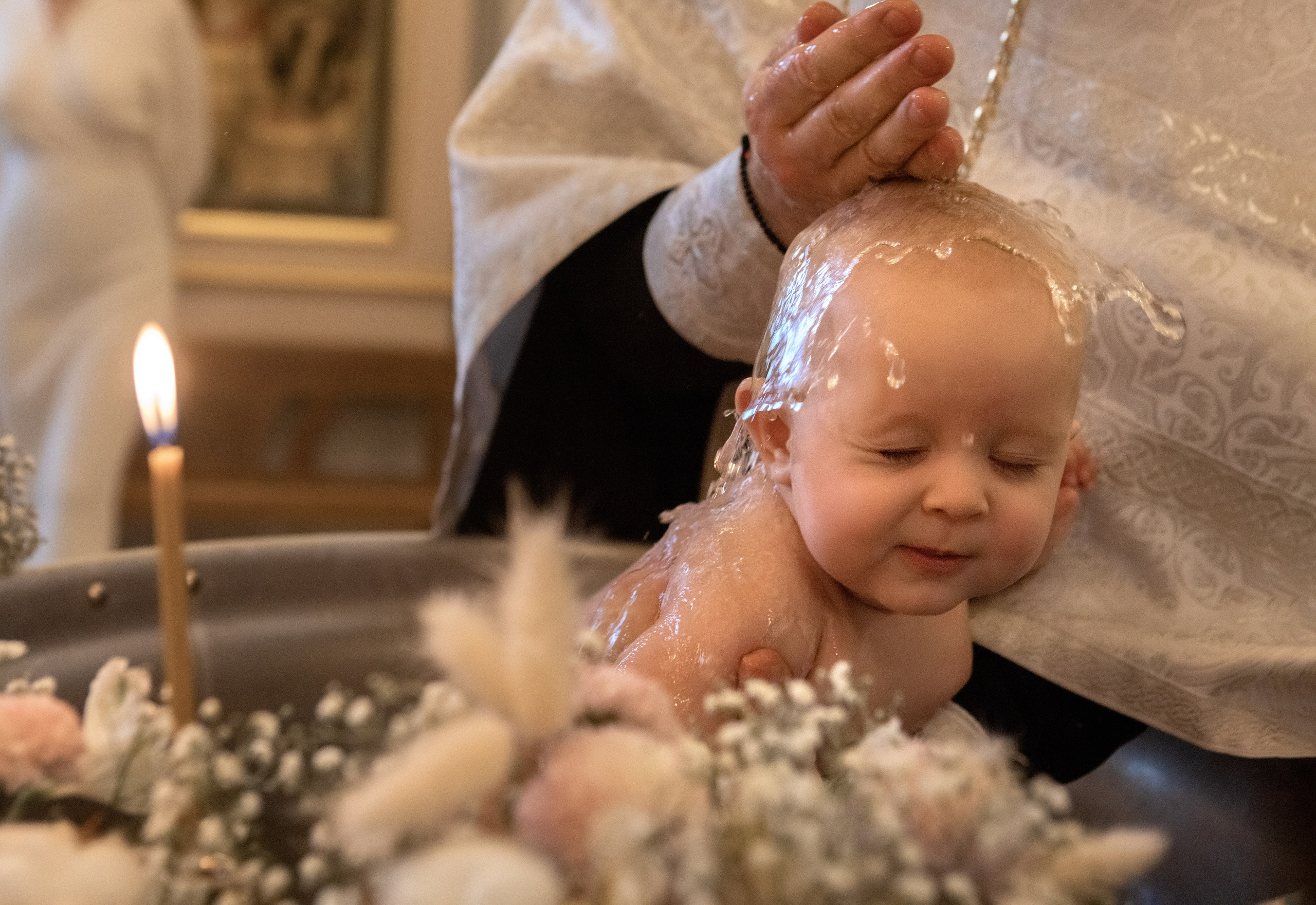 ТАИНСТВО КРЕЩЕНИЯ ПЛАТОНА. Фотограф на крестины