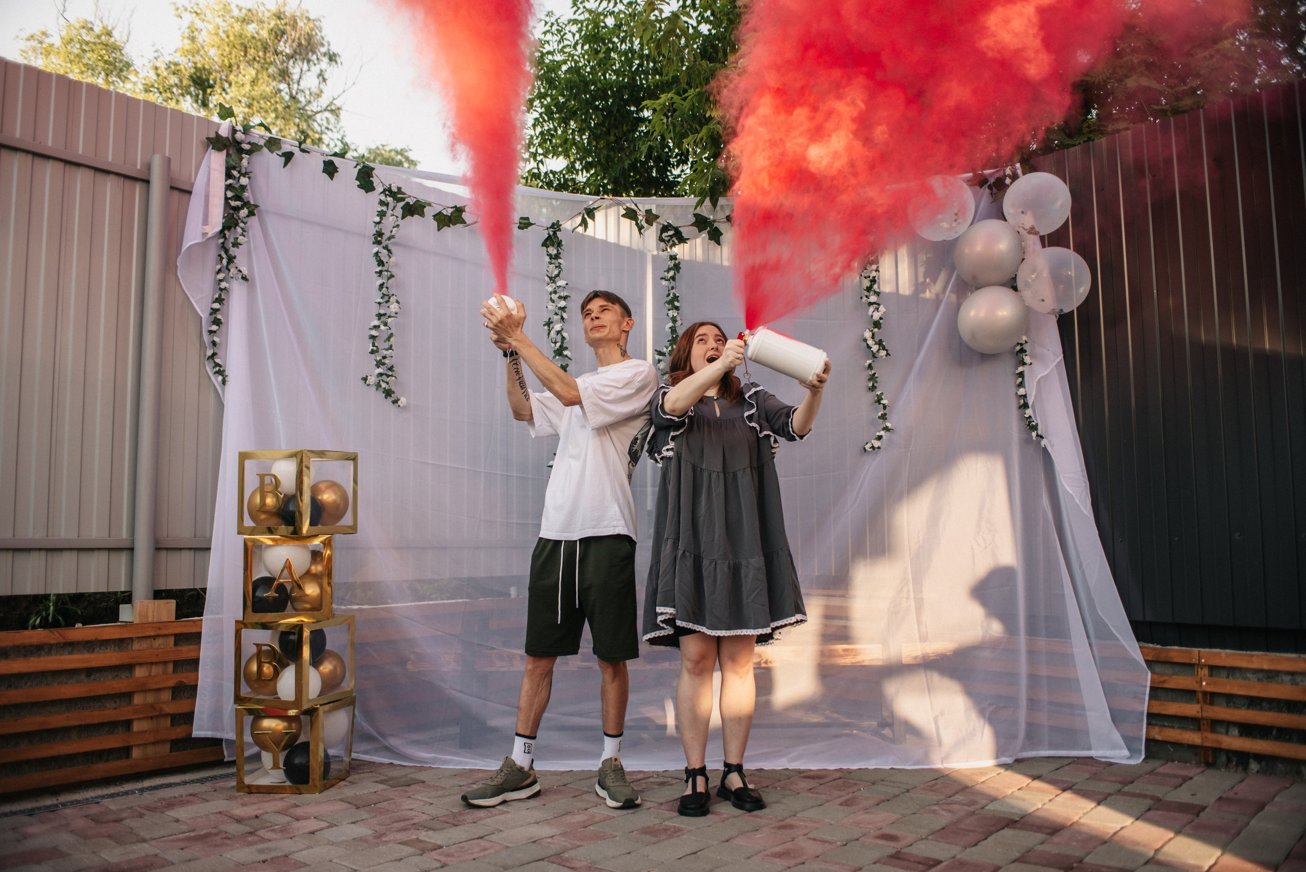 Гендер пати. Ph.proulints