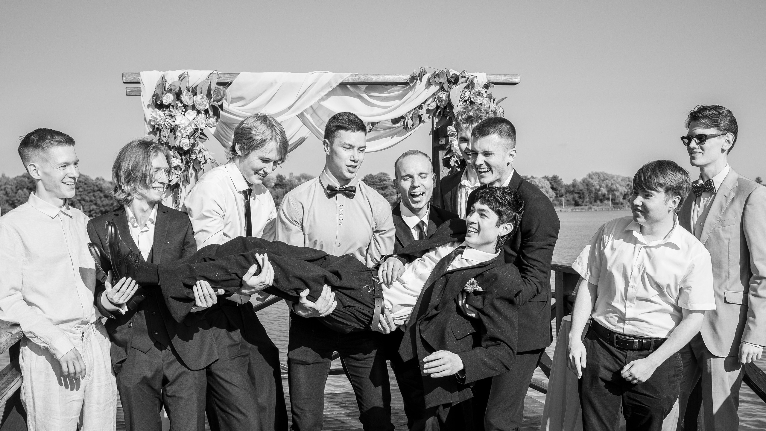 Эрик и София. Команда фотографов и дизайнеров в Егорьевске