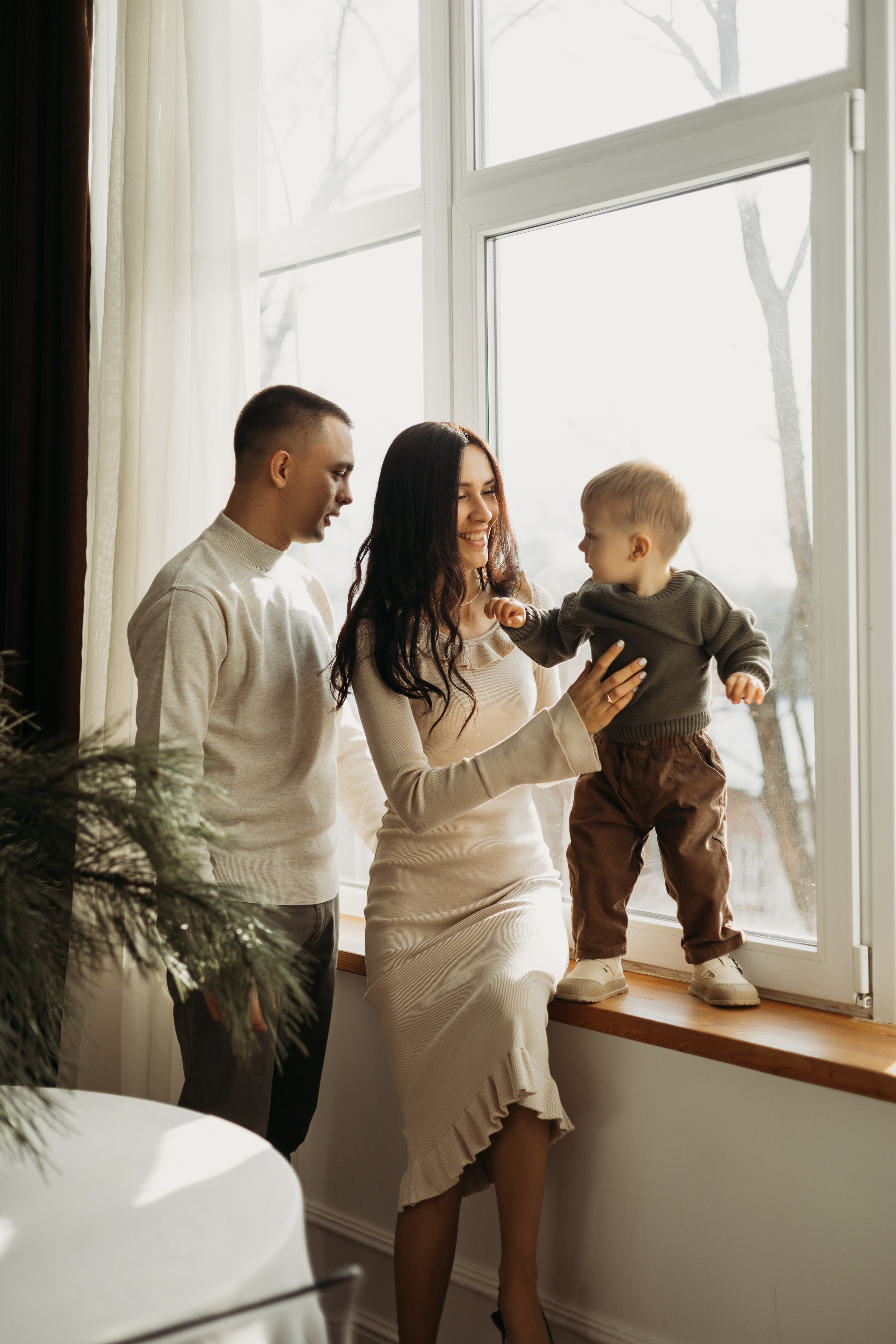 Вика Коля и Матвей. Самый теплый фотограф в Краснодаре Рябоконь Ксения