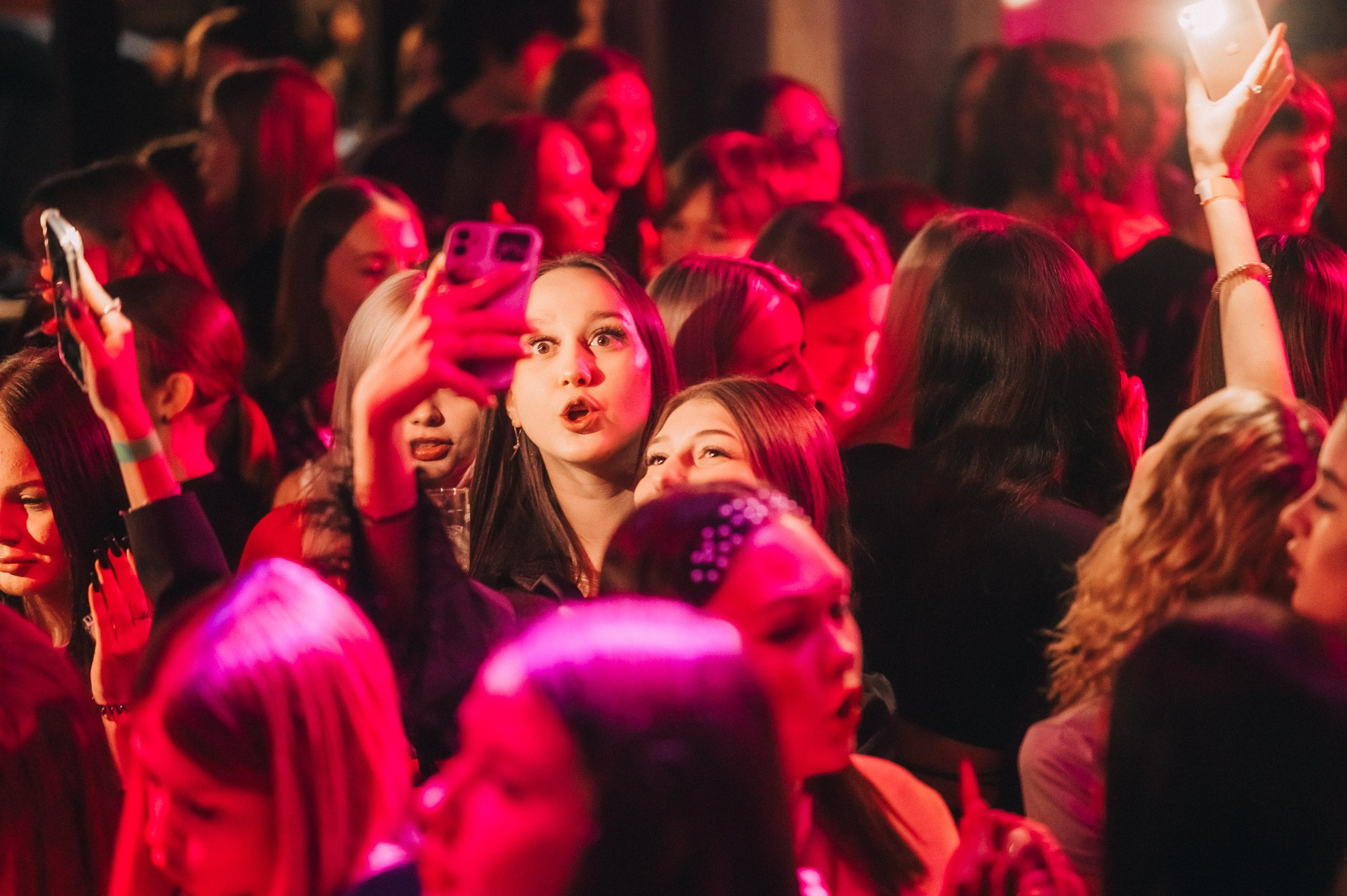 8 MARCH WOMENS DAY PARTY. Фотограф в Кемерово Владислав Шульц