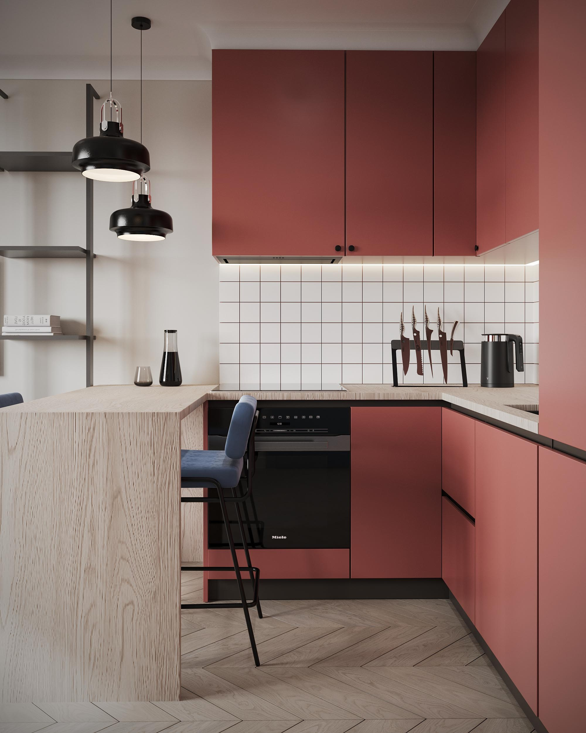 Долгопрудный 40 м². Главная