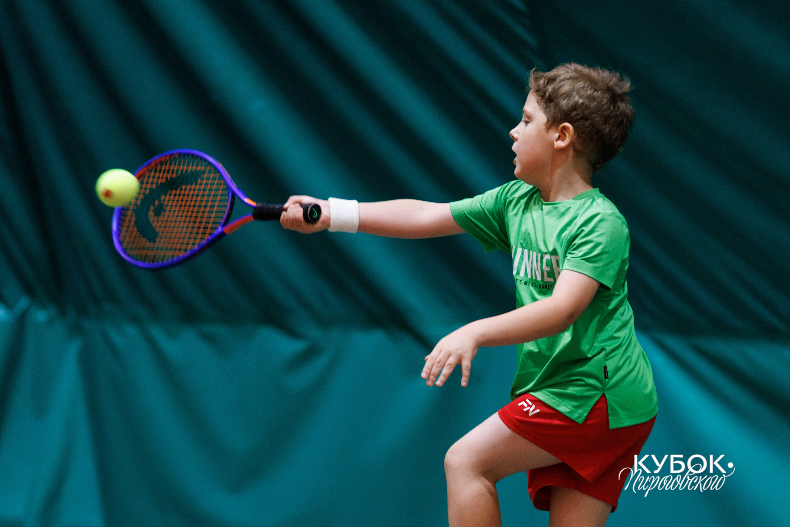 Фото с теннисного турнира в Пироговском. Спортивный фотограф Алексей Соломин