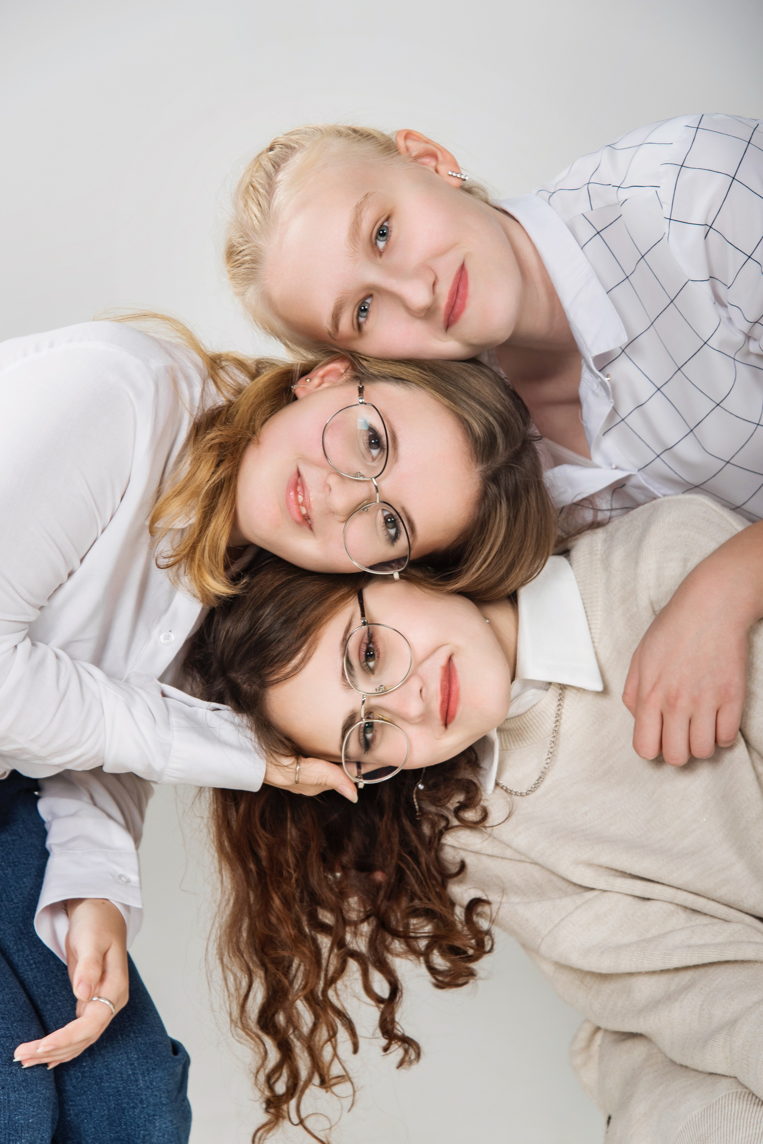 Съёмки в фотостудии. Выпускные альбомы. Южноуральск