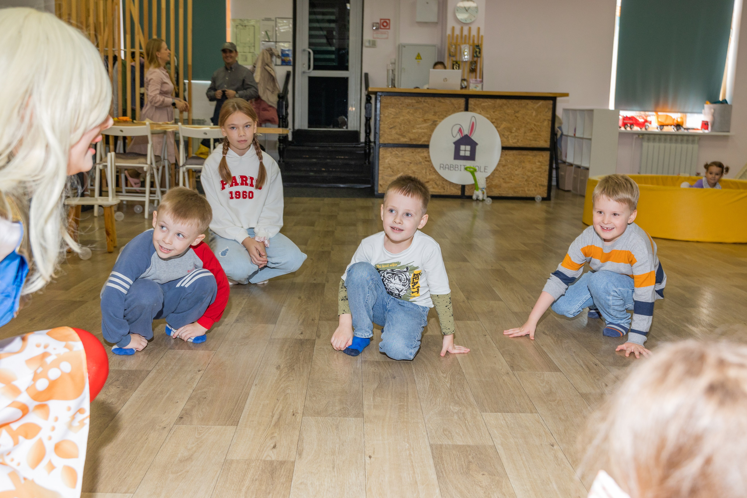 День Рождение Есении в Rabbit Holl. Выпускные альбомы во Владивостоке