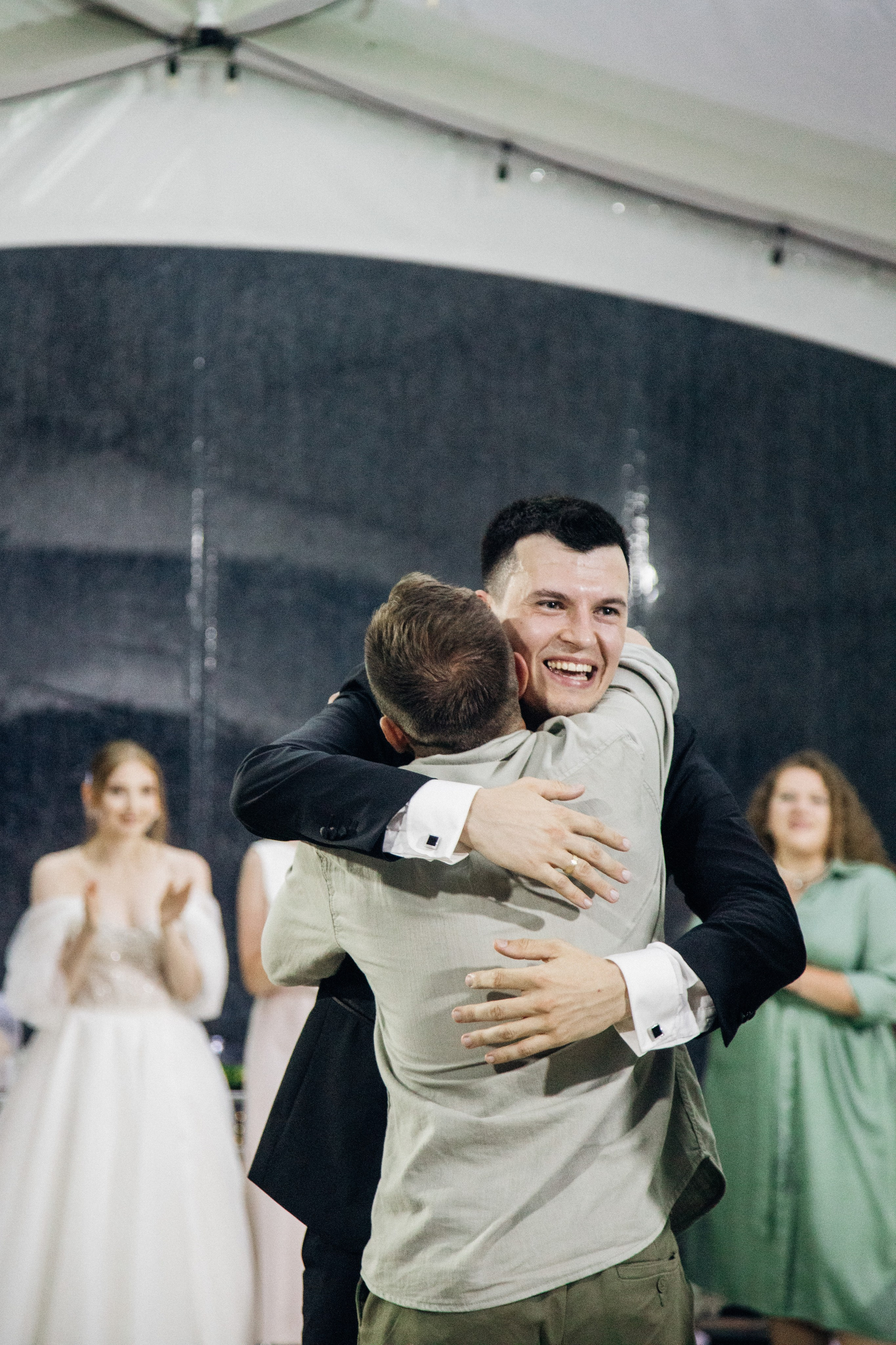 Свадебный день Дмитрия и Полины. Фотограф Анна Чернигова