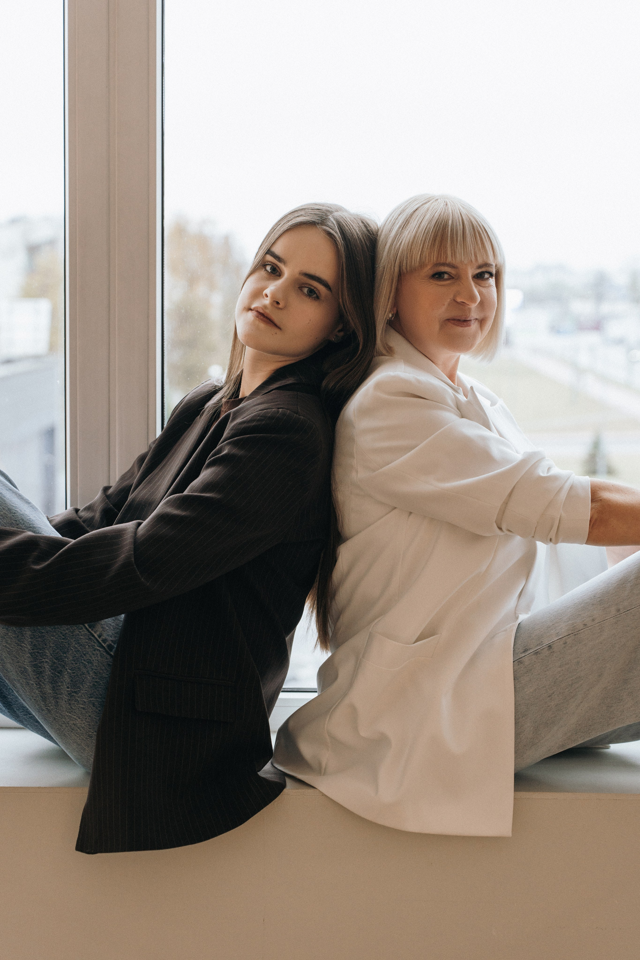 Мама и дочь. Ваш семейный фотограф в Минске — Вика Трегубова