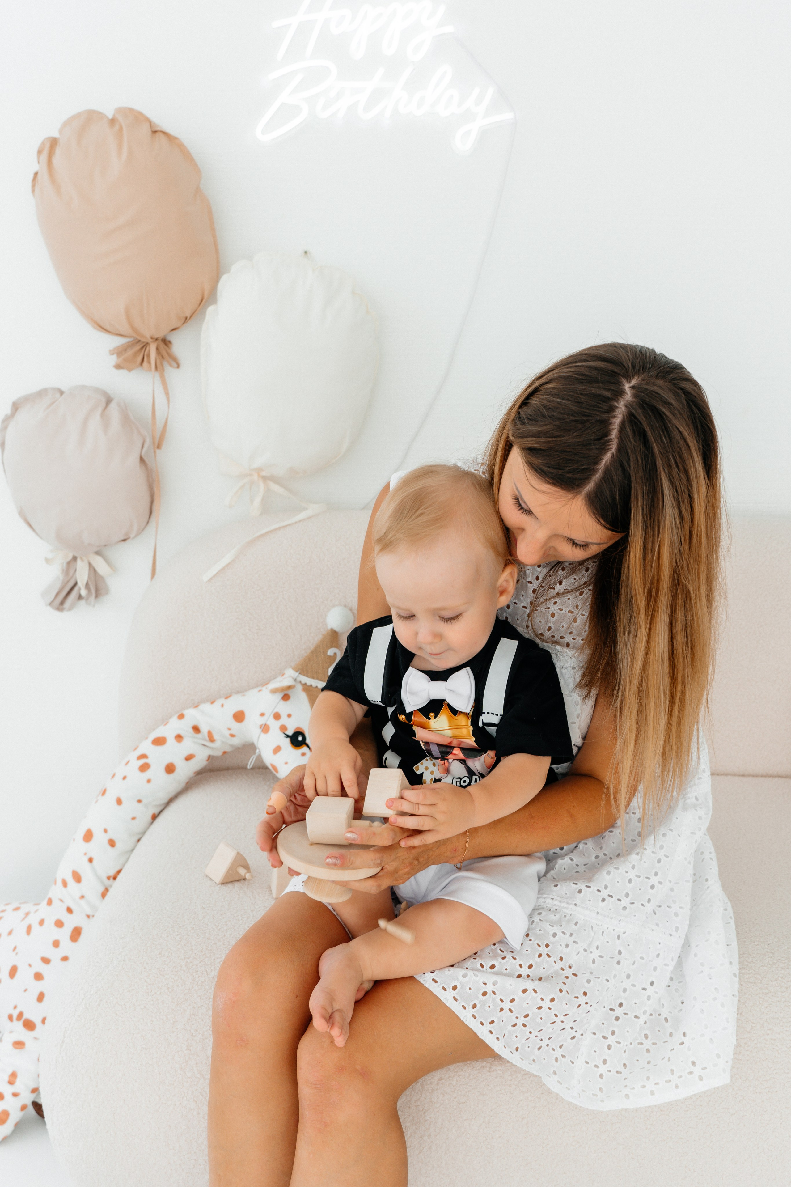 Мой любимый карапуз празднует год!. Ваш семейный фотограф в Минске — Вика Трегубова