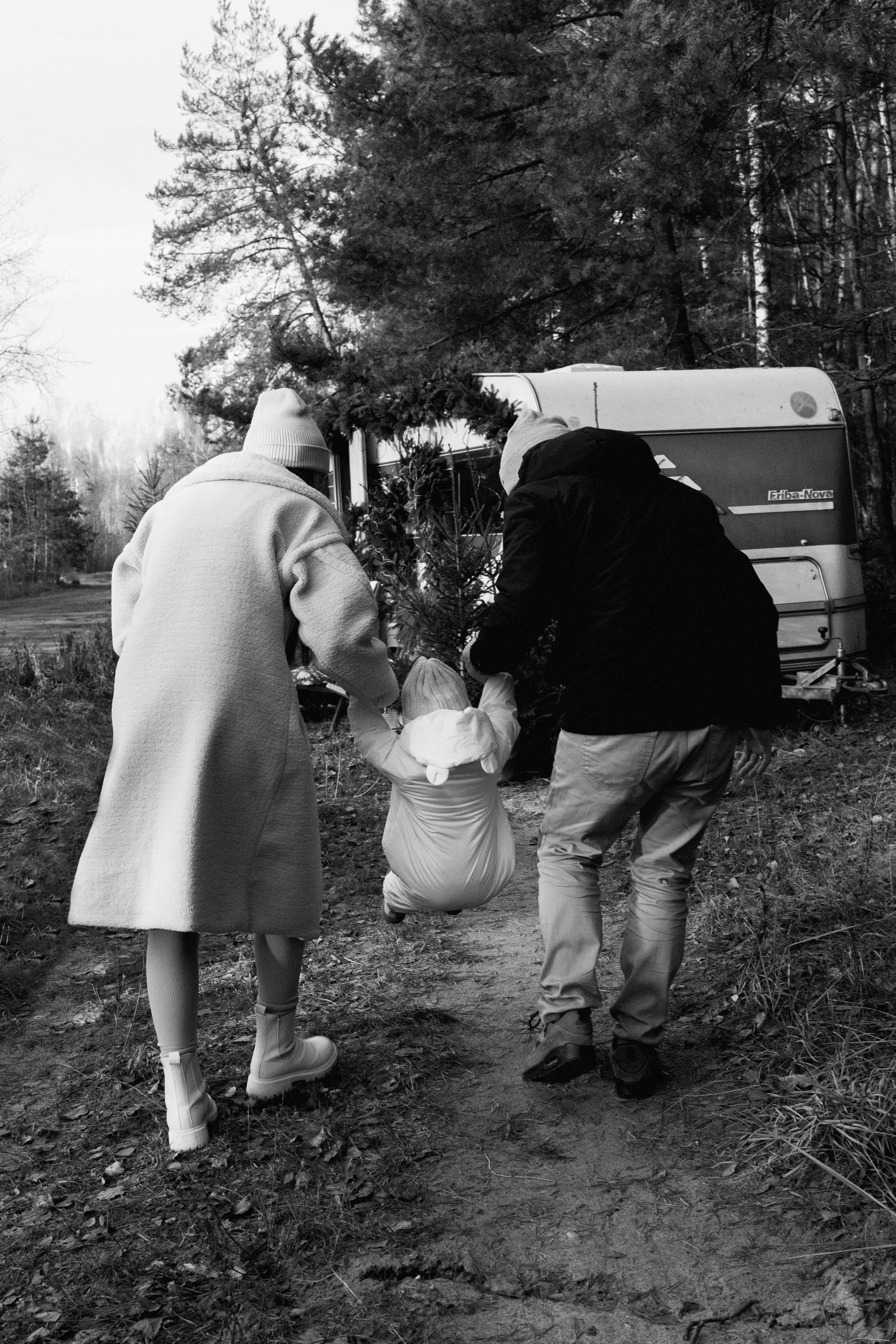 Путешествие в Новый Год. Ваш семейный фотограф в Минске — Вика Трегубова