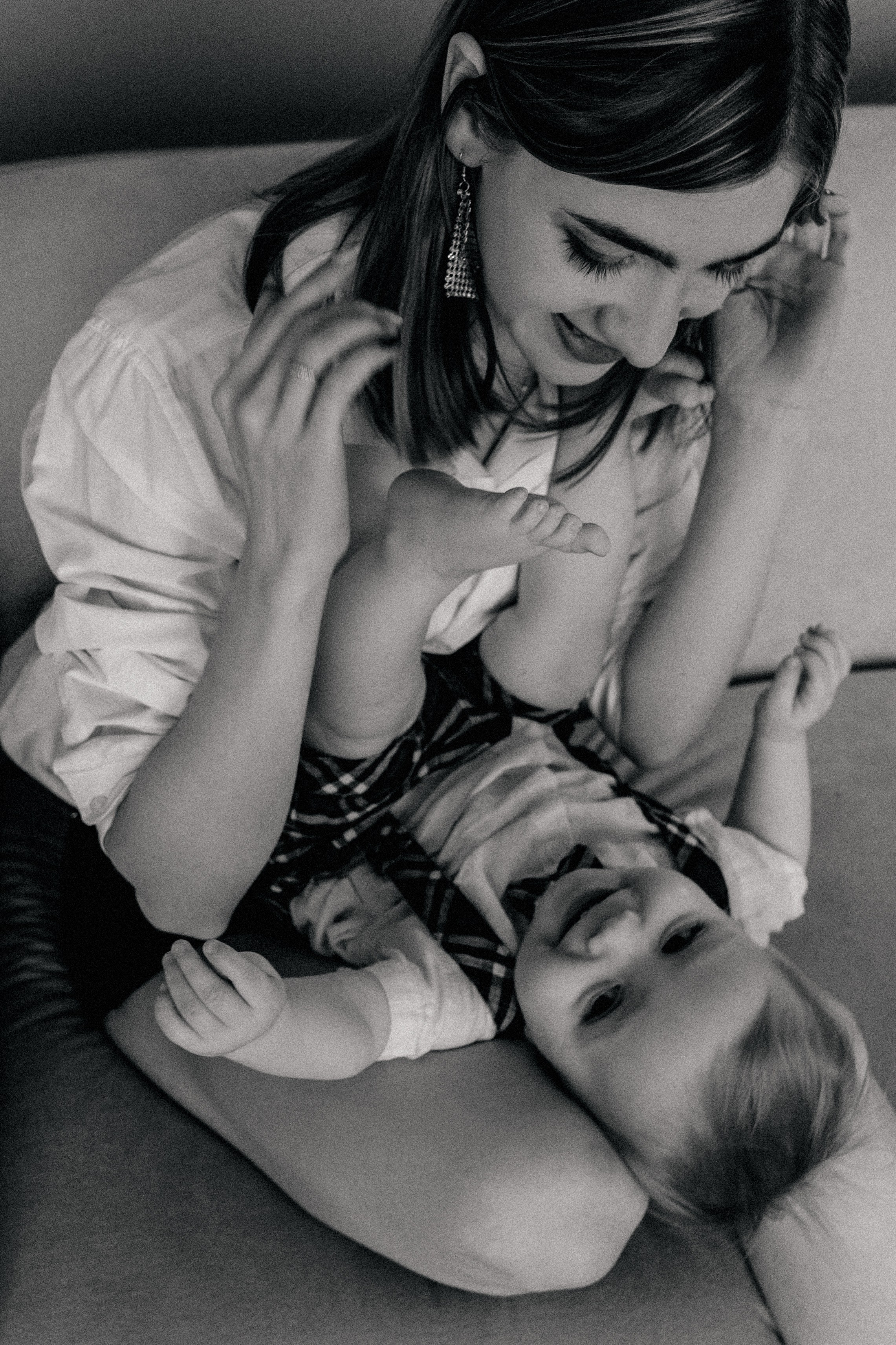 Наш сладкий малютка отметил годик. Ваш семейный фотограф в Минске — Вика Трегубова