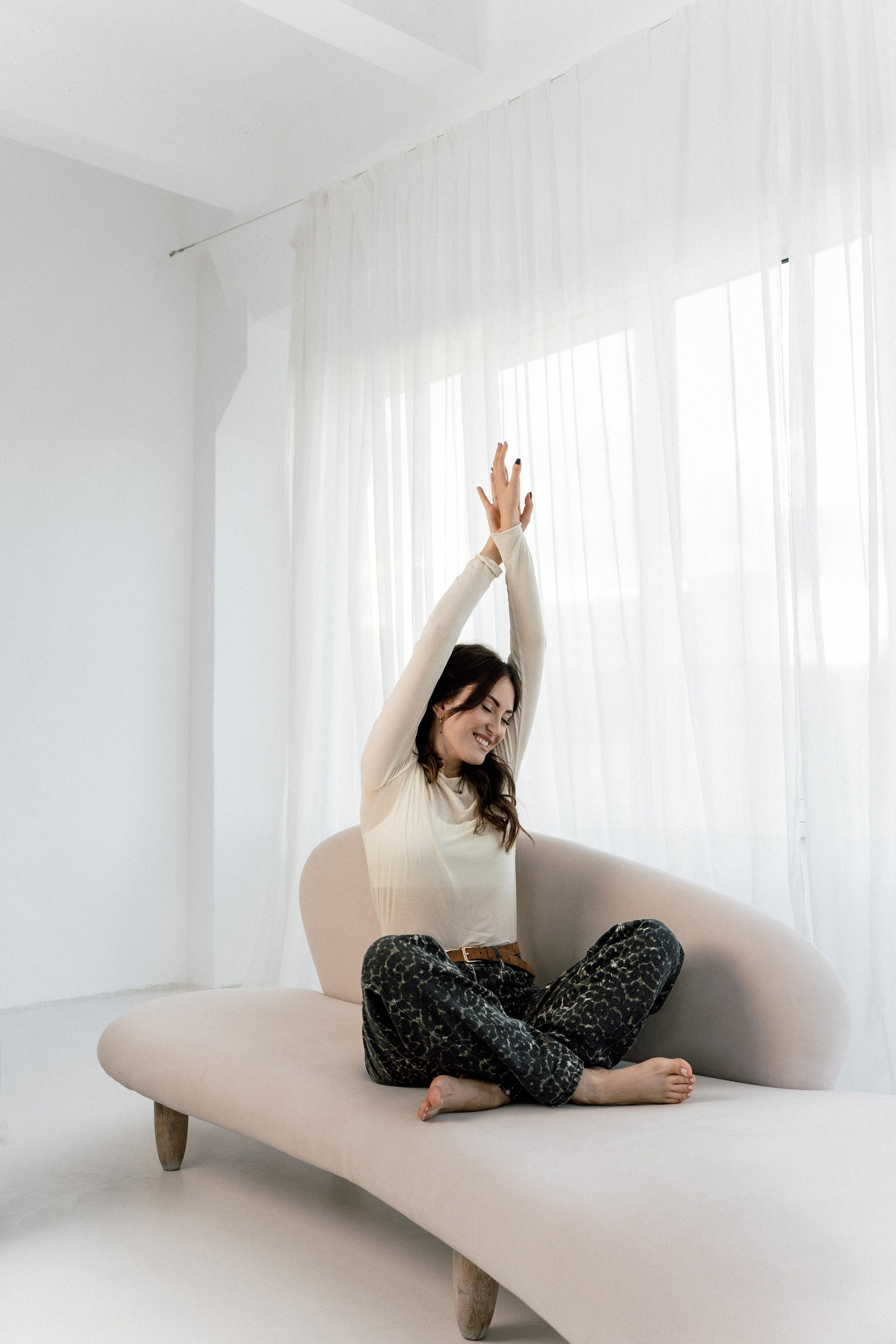 Настя (студийная фотосессия в сентябре). Ваш семейный фотограф в Минске — Вика Трегубова