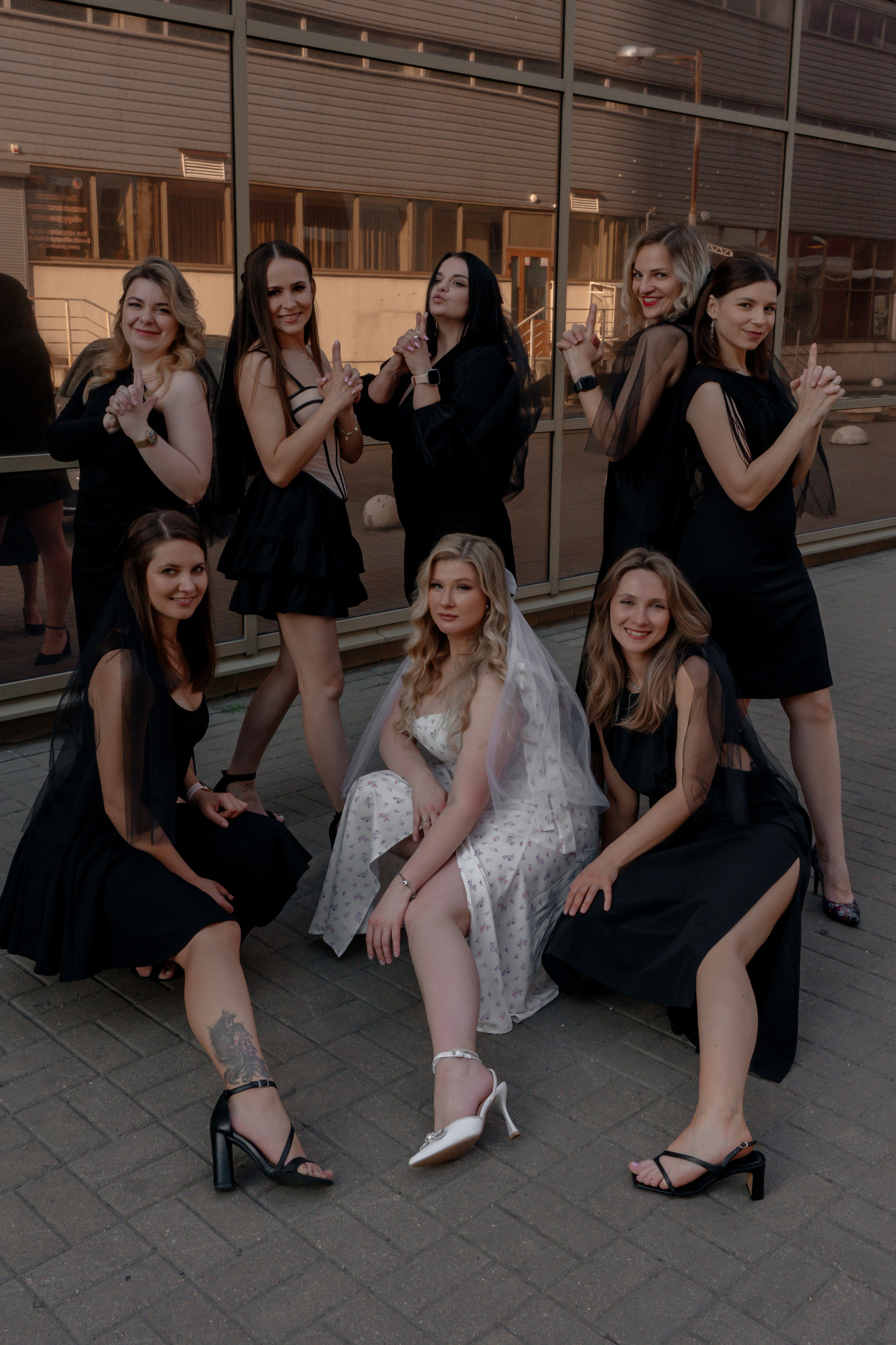 Девичник. Ваш семейный фотограф в Минске — Вика Трегубова