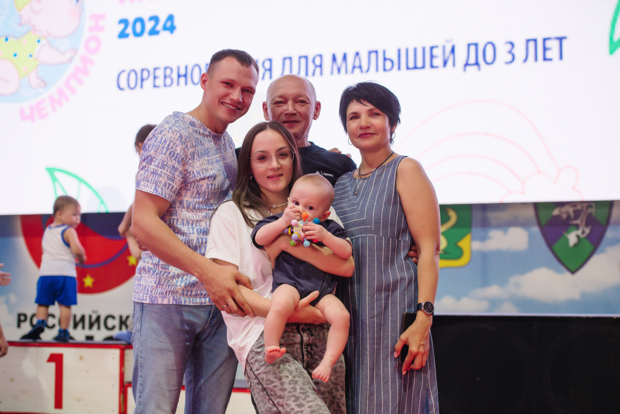 Бег в ползунках (Находка, Уссурийск). Фотограф Мария Каюрова