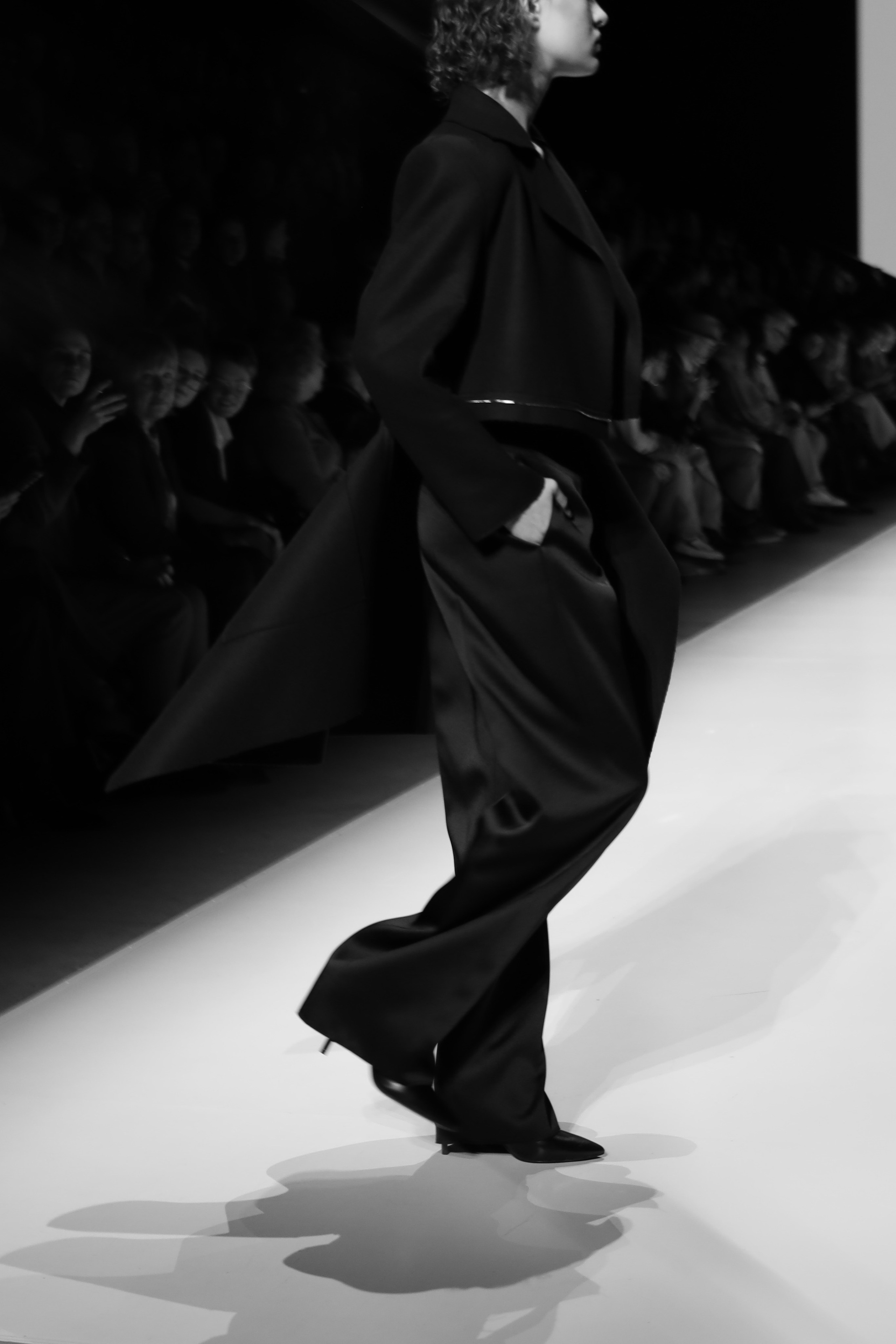 Moscow Fashion Week Fall 2024. Fashion Фотограф в СПб Yana Kochkina