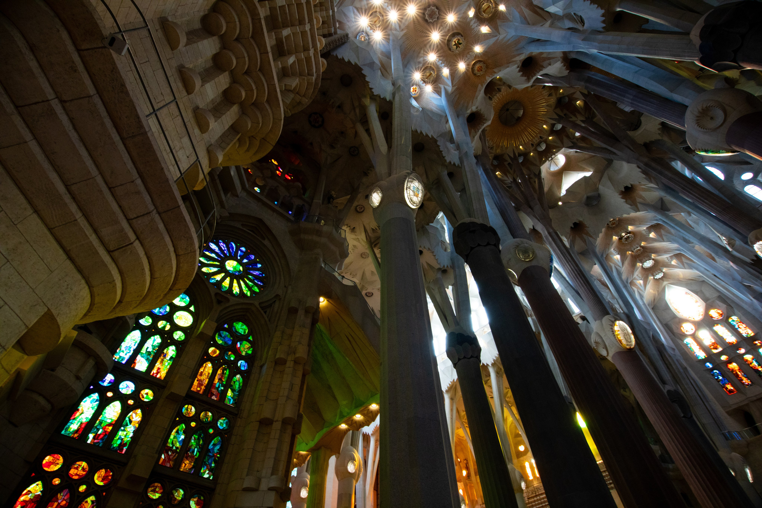 Sagrada Familia, Barcelona, Spain