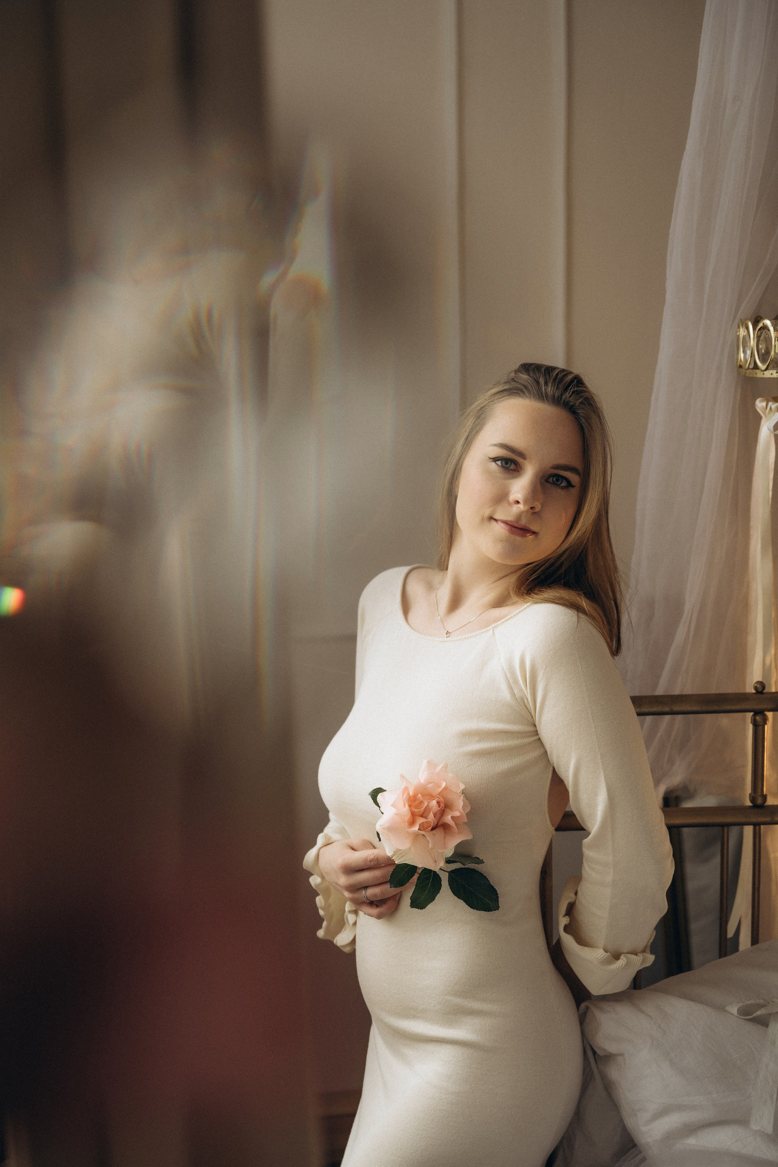 Алина. Фотосессия в студии. Семейный фотограф в Белгороде Амелина Алина