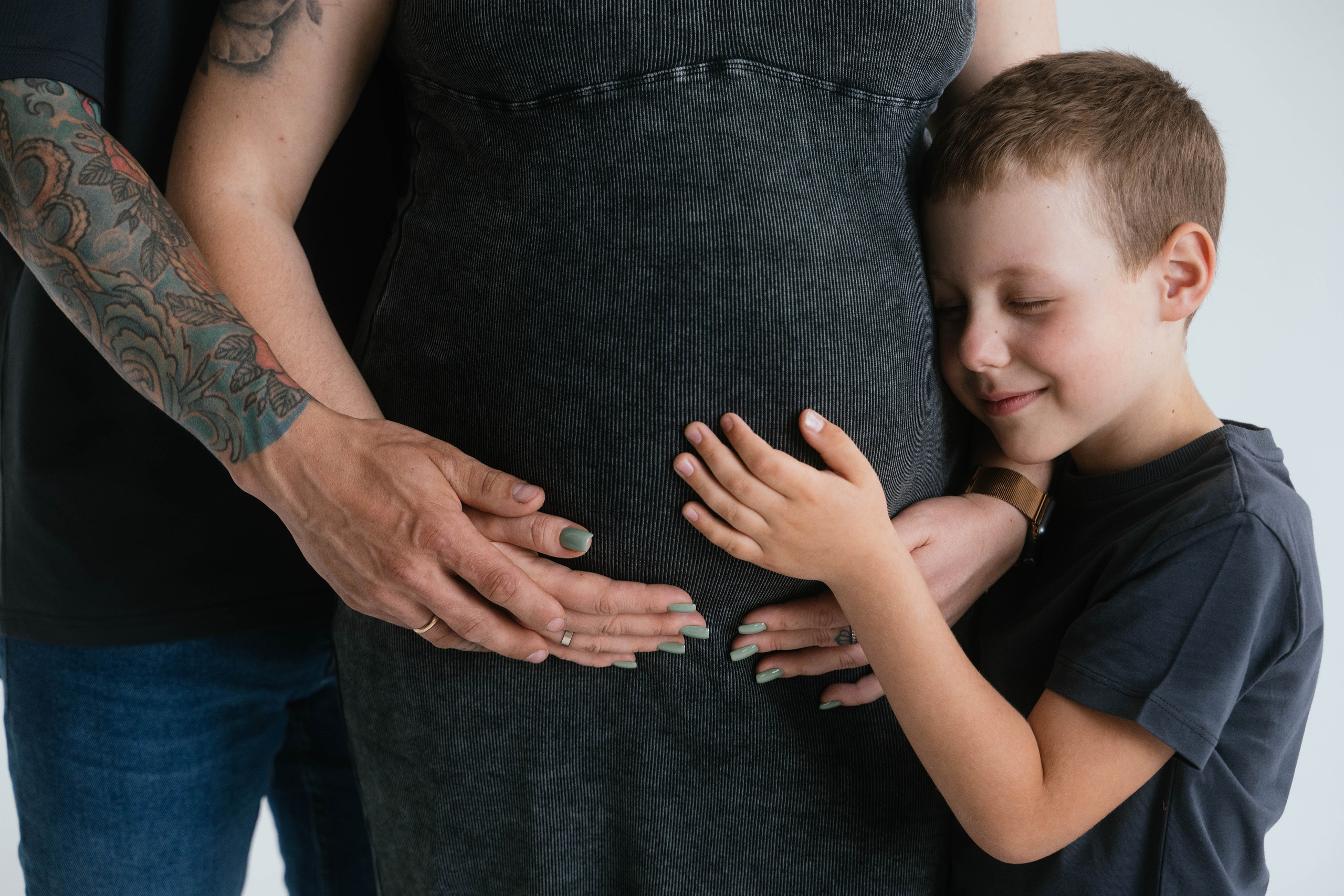 Катя, Саша и Антон. Свадебный, семейный фотограф в Рязани Лена Брант