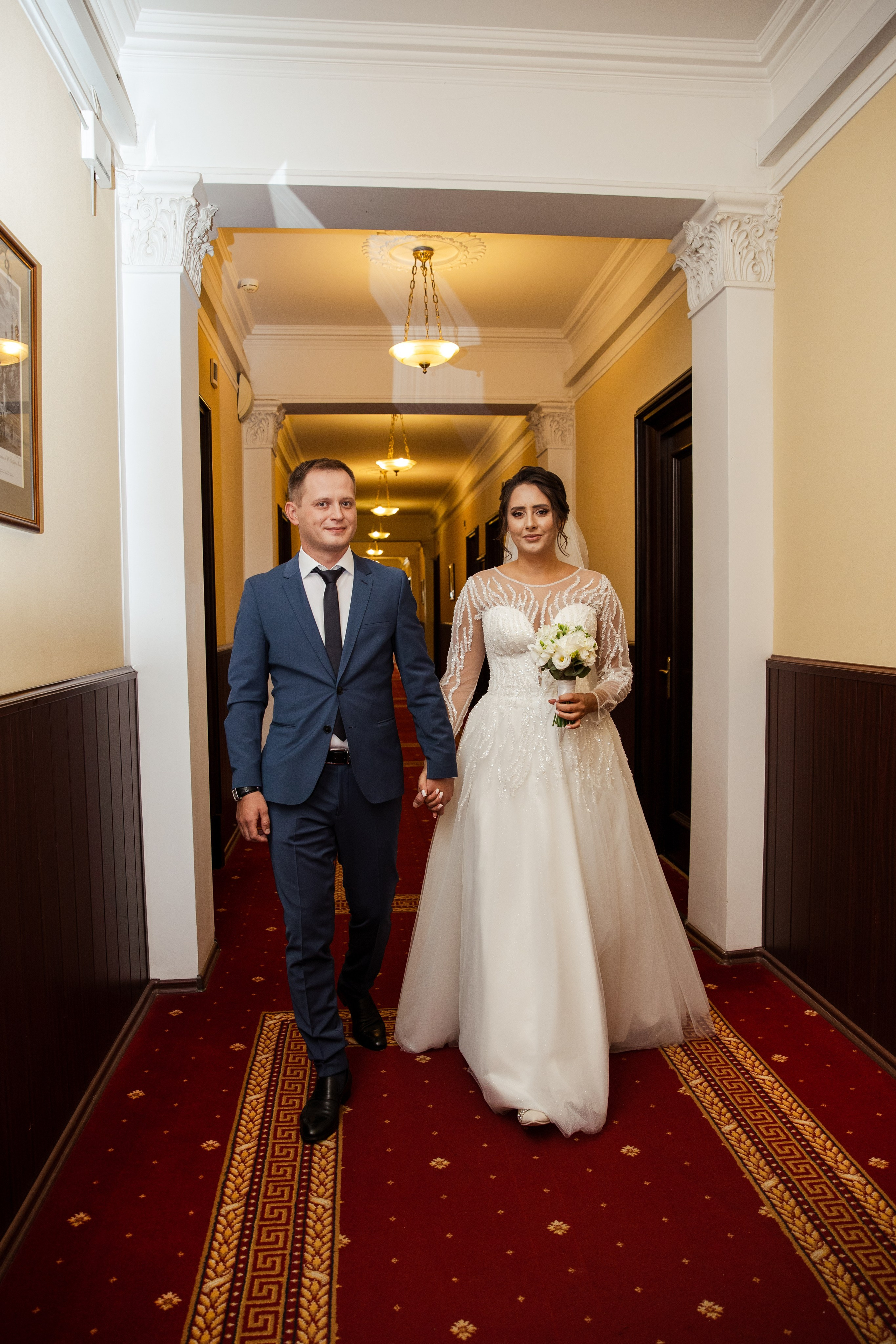 Ира и Максим. Ведущий на свадьбу в Москве Зубков Алексей