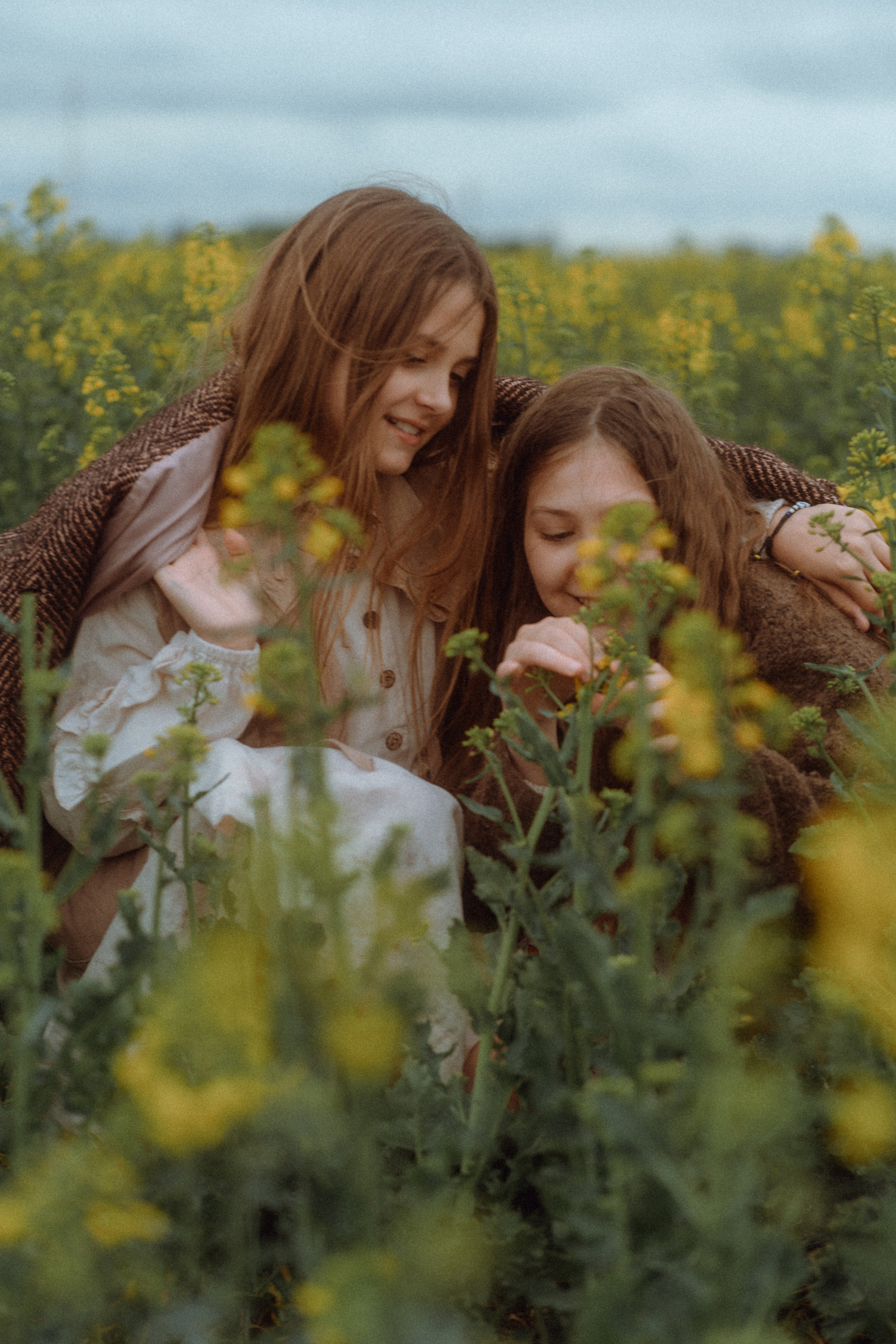 Вика & Ева. Семейный фотограф в Калининграде Елена Глазунова