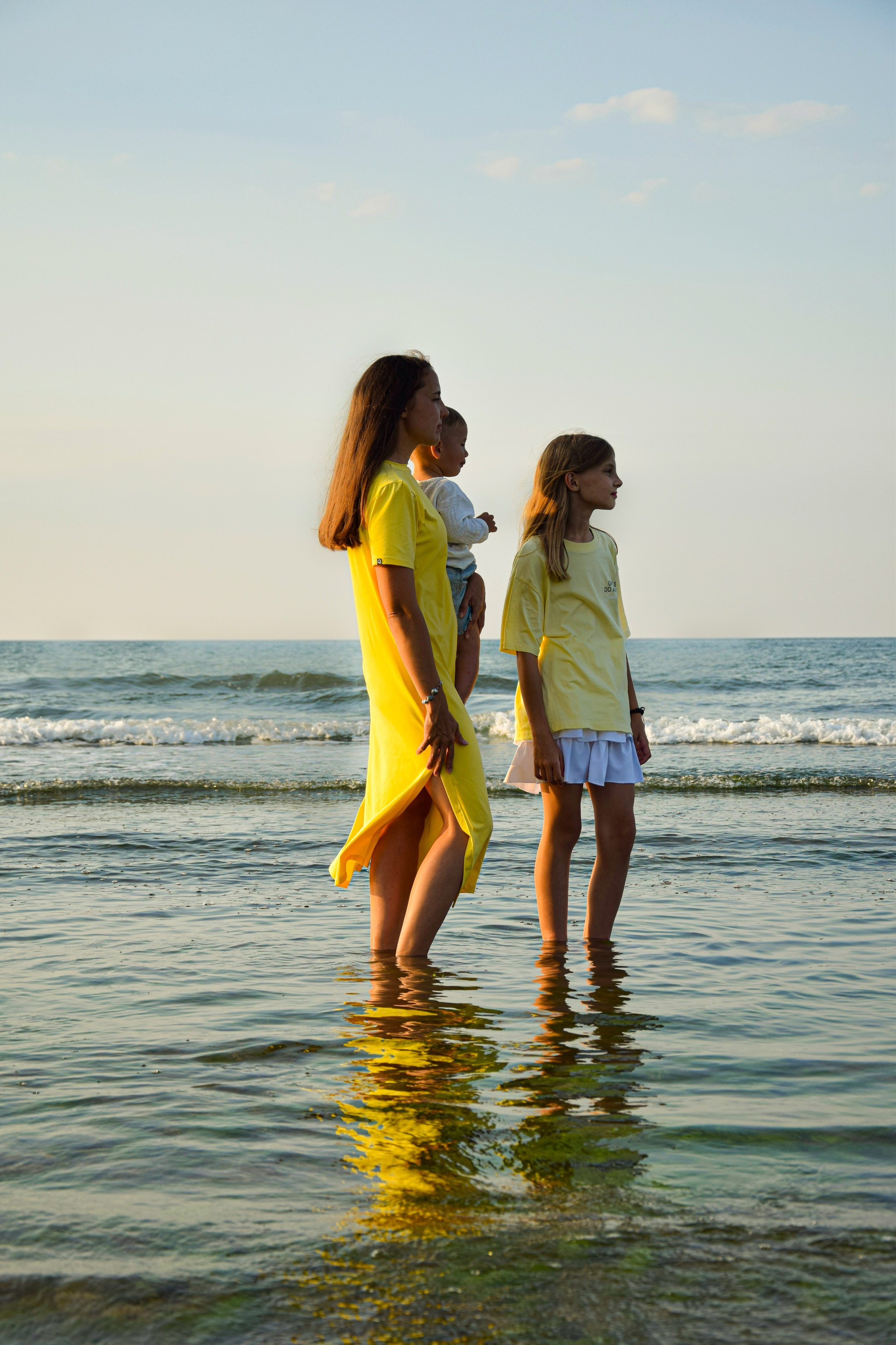 Семейная фотоссесия на берегу Каспийского моря. ASLAN — Индивидуальный фотограф из Питера