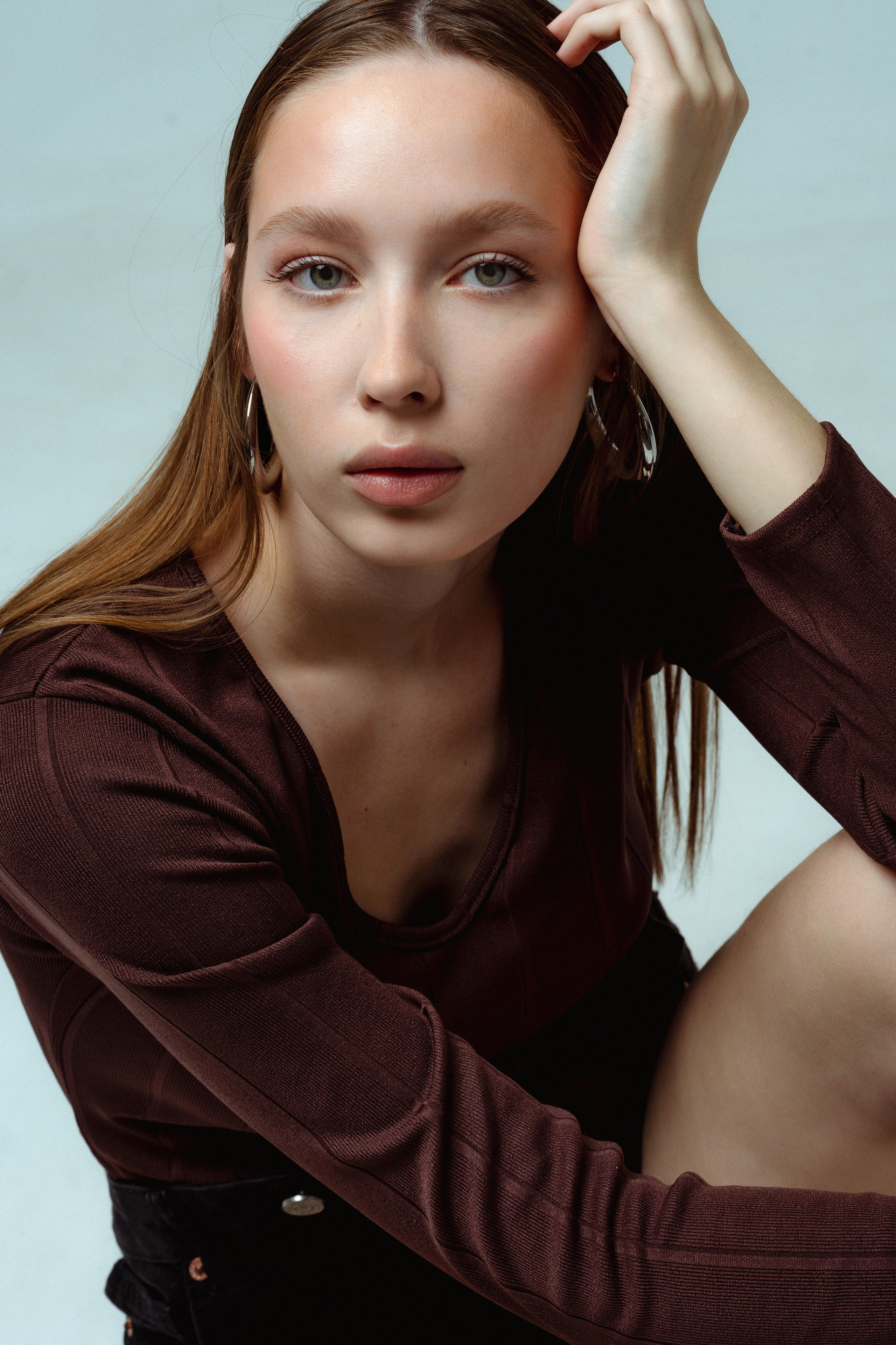 Model test. Romanova фотограф