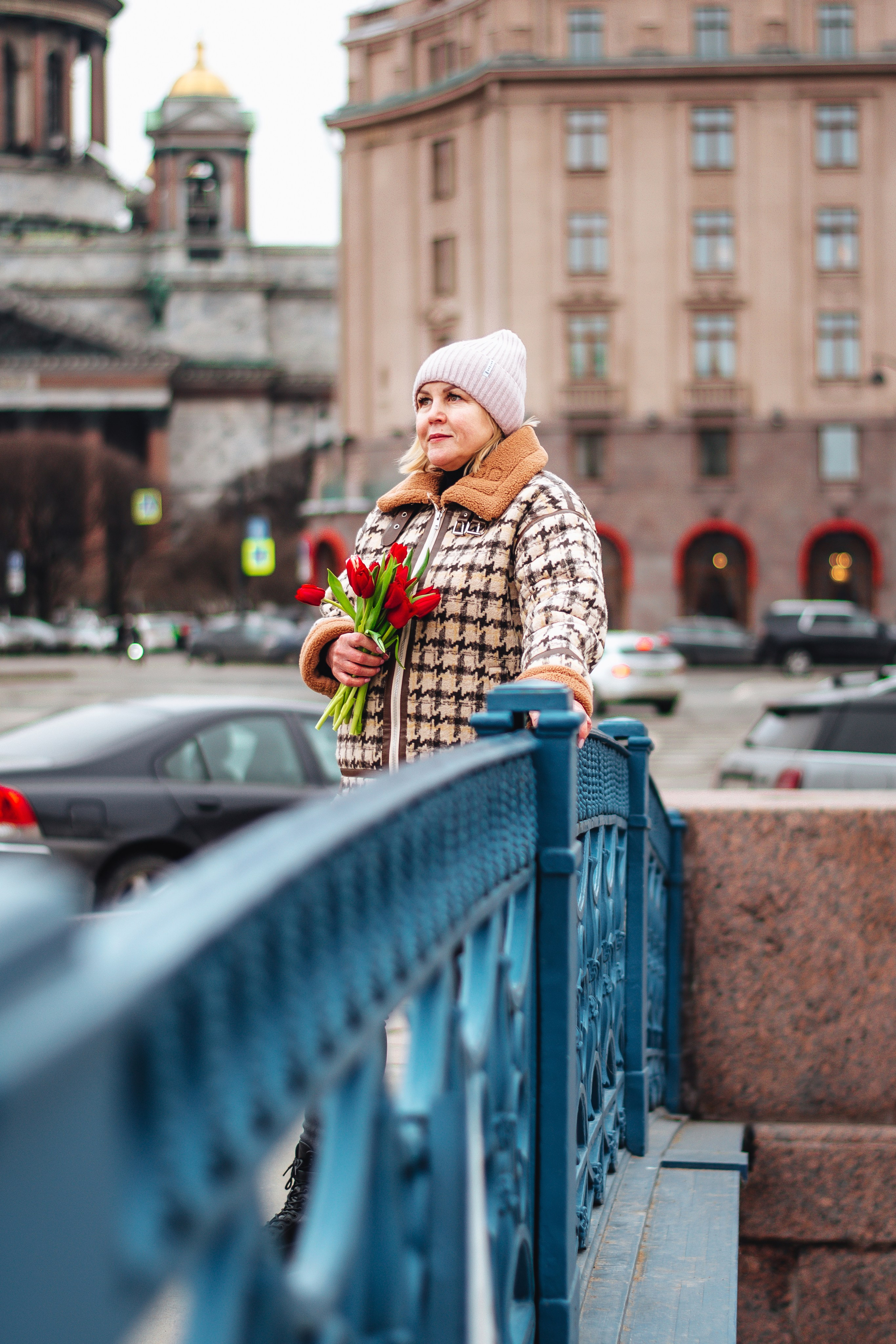Лариса. Исаакиевская площадь. Фотограф Санкт-Петербург | Дарья Першина