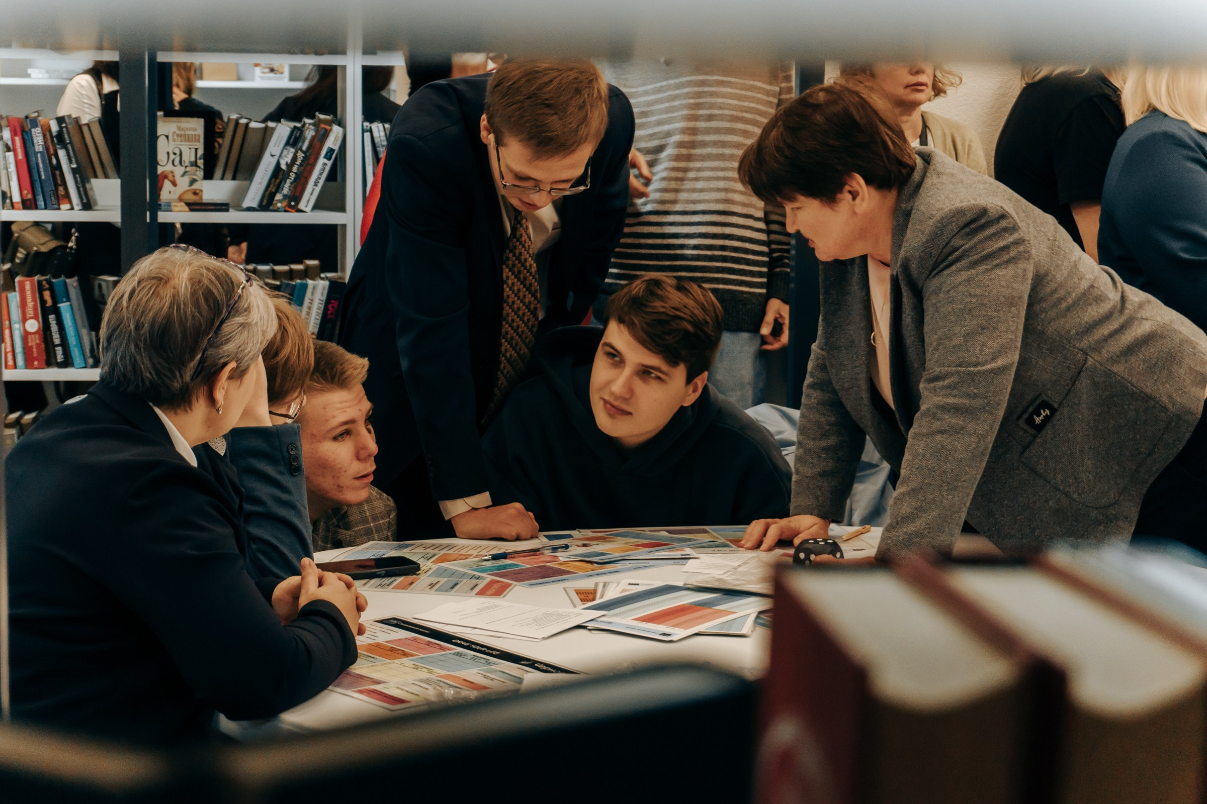 Открытие Бартеневской библиотеки