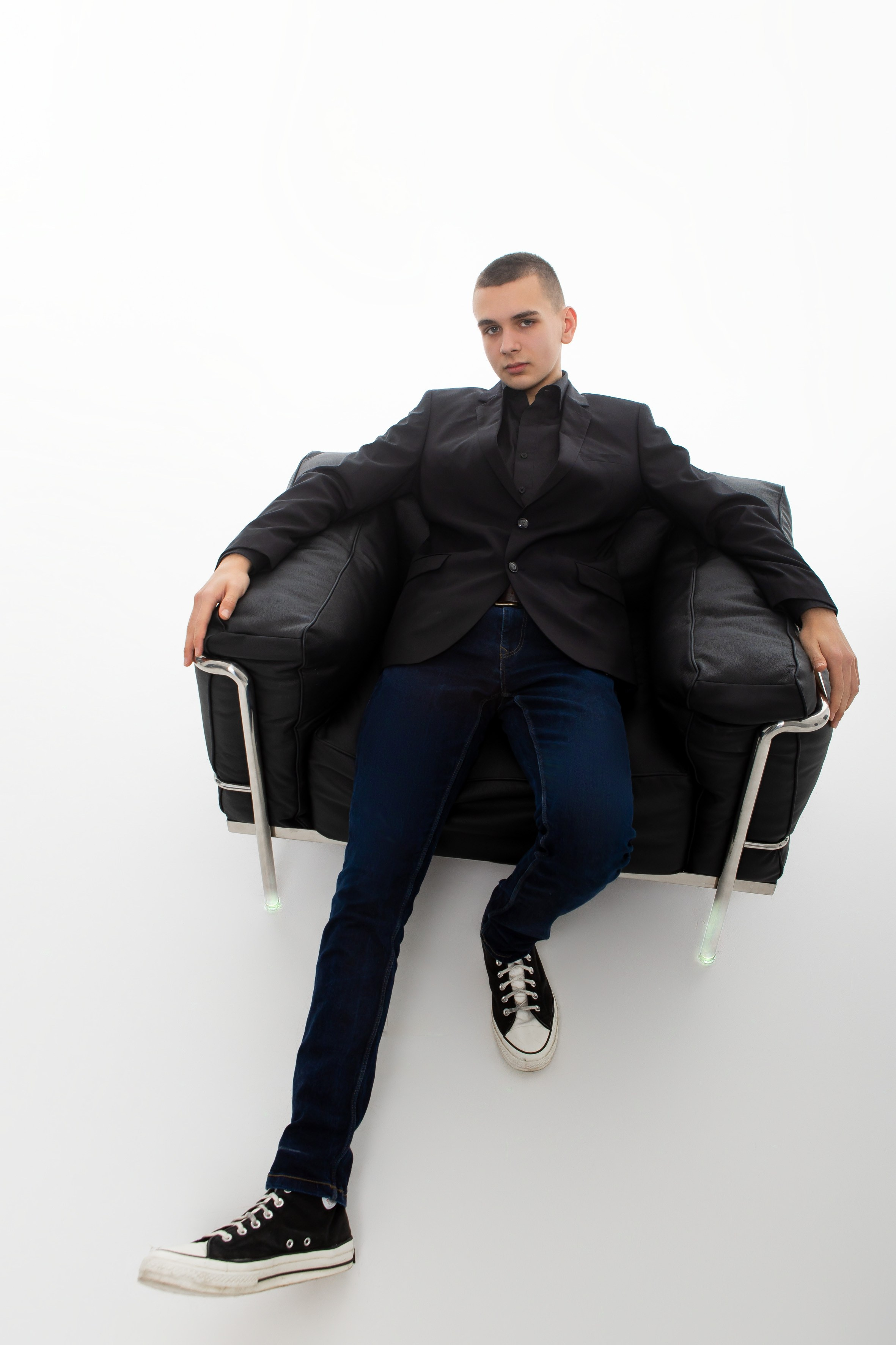 Студия Гимназия 12 11 А 2024 г. Свадебный и портретный Фотограф в Липецке Дмитрий Котюков