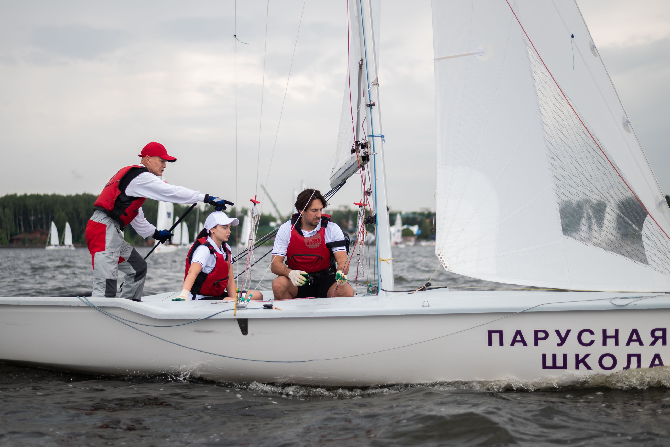 Парусная регата. Event photographer from Moscow
