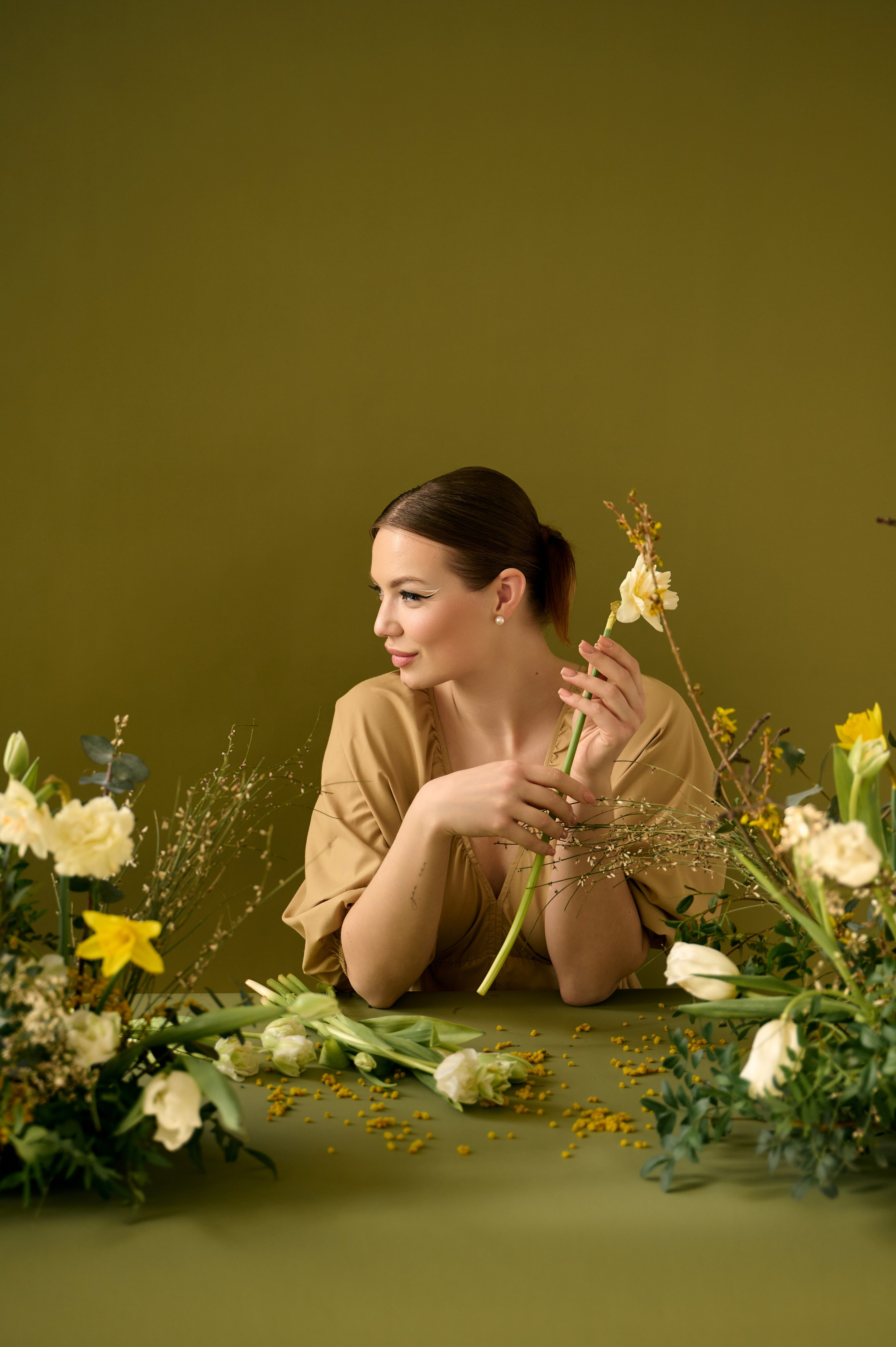 Проект Цветы Лидии. Фотограф Егорьевск Коломна Воскресенск