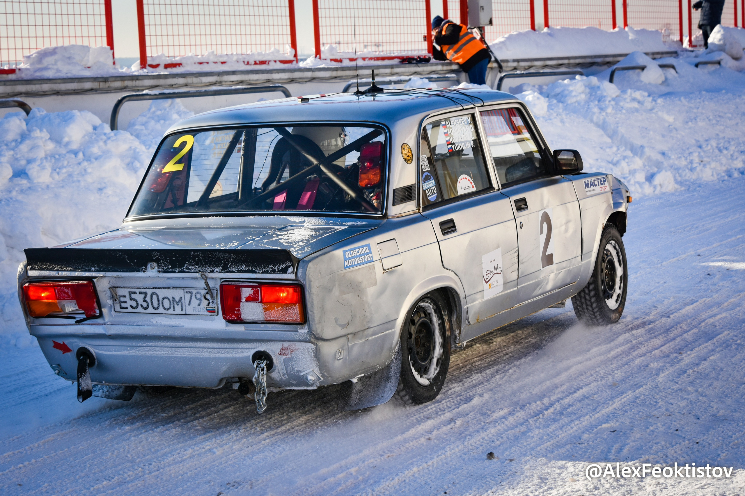 Зимний Марафон — Мячково — 21.01.2024. AlexFecto — галереи фотографий
