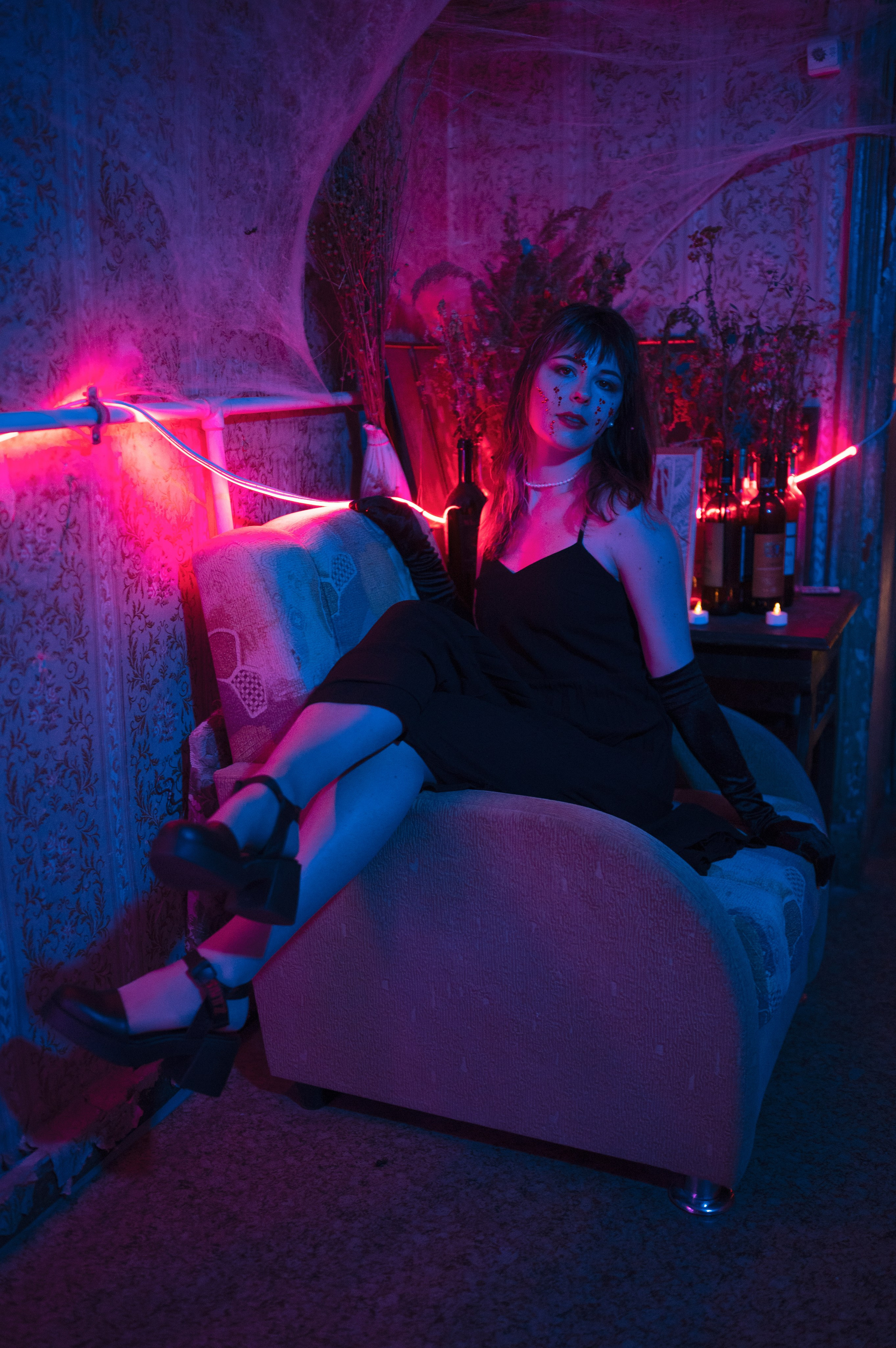 Хеллоуин у Мищенко. Портретный и репортажный фотограф в Санкт-Петербурге