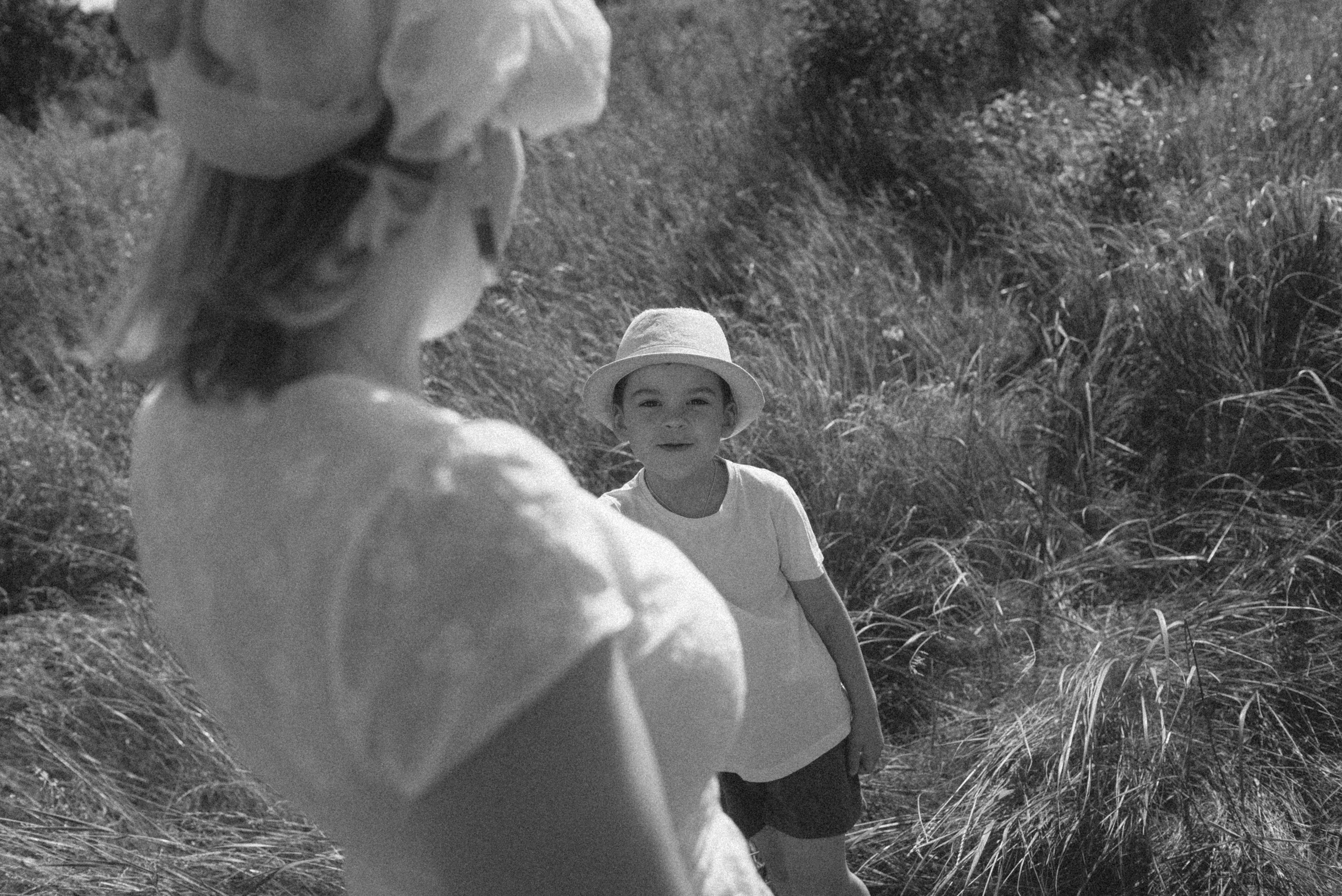 У бабушки в гостях. Свадебный фотограф — фотограф на свадьбу в Воронеже — Свадебное фото