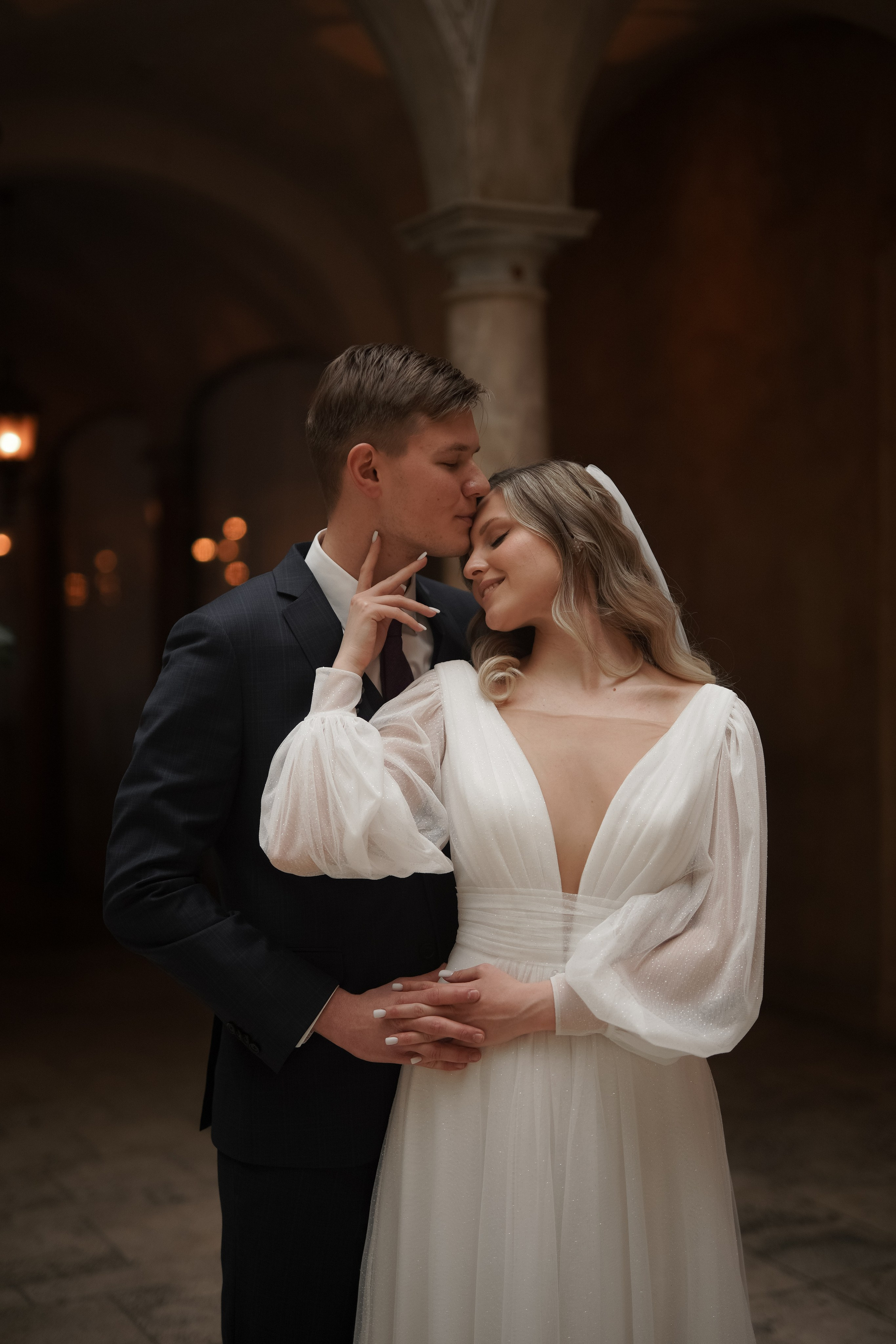 Анастасия и Иван. Свадебный фотограф Марина Попова