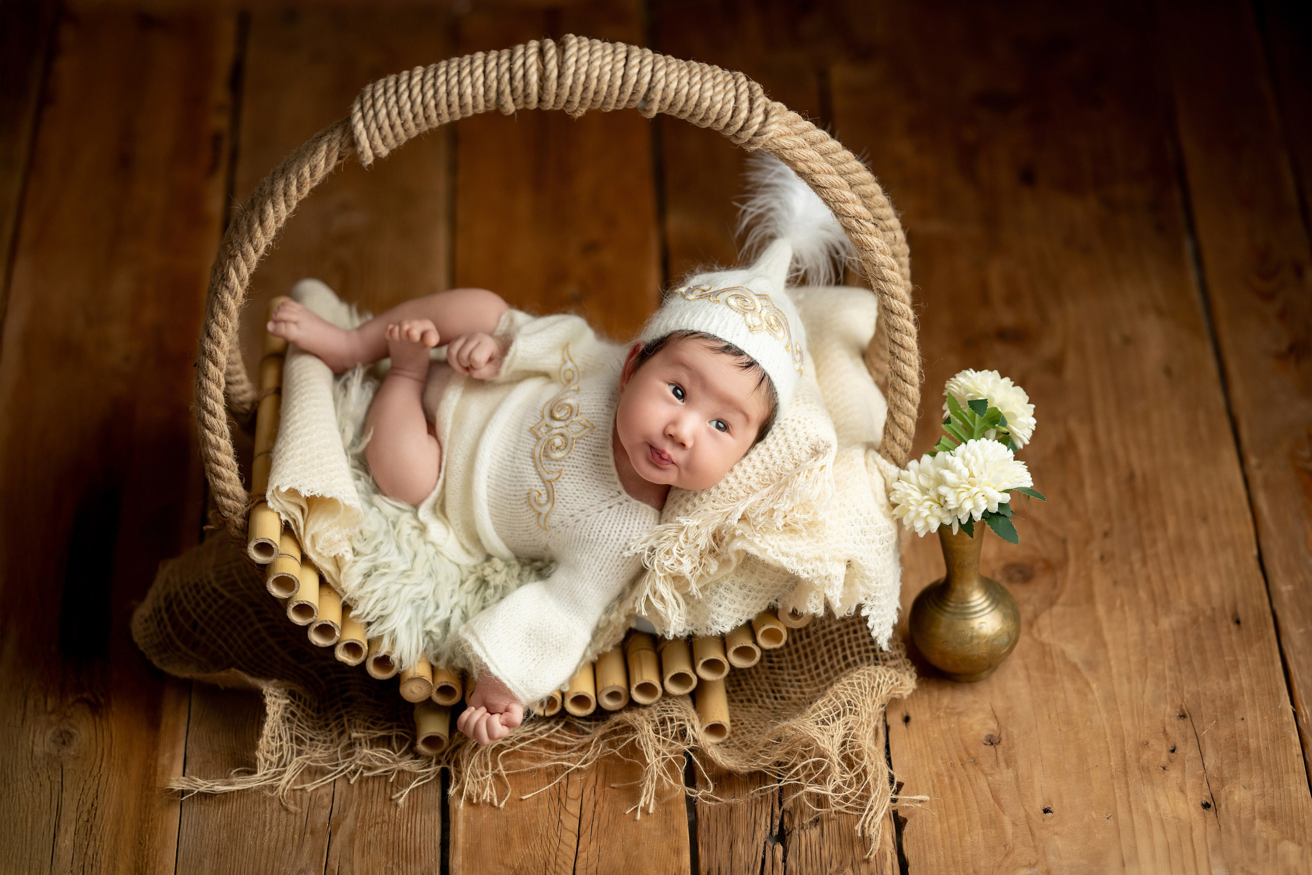 Newborn. Творческая команда Ульяшевы, свадебная и семейная фотография. Кахахста