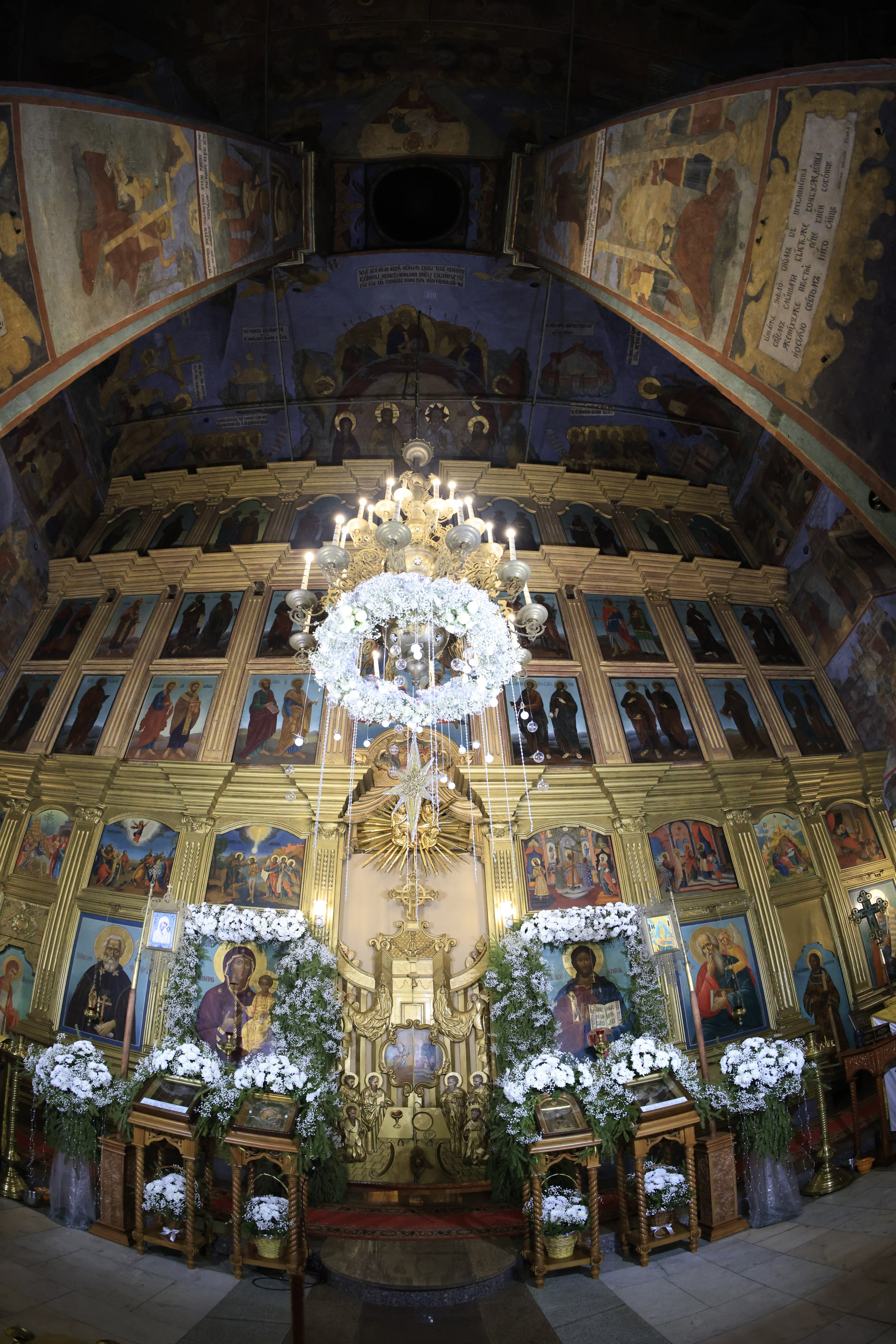 Храм ап. Иоанна Богослова г. Костромы. Интерьеры. Фотохудожник BID