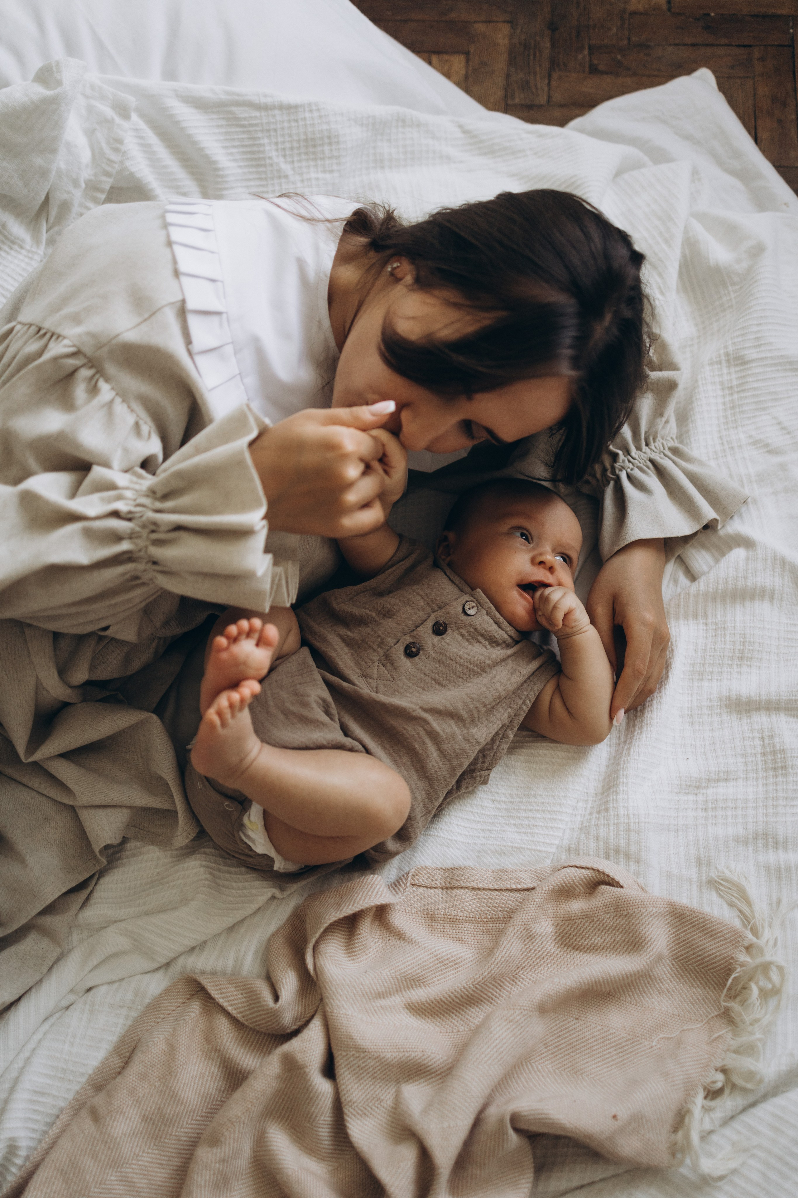 Мама и малыш. Семейный фотограф и видеограф Наумова Анна