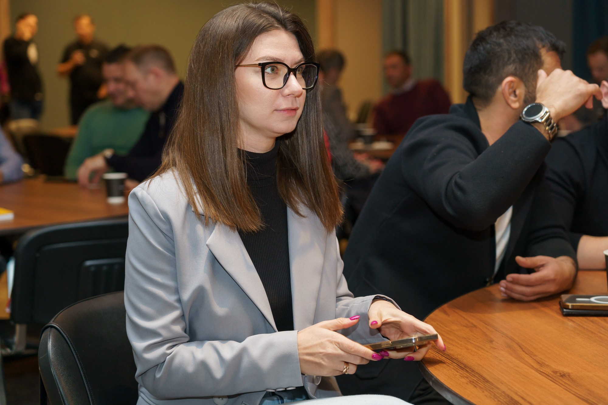 Выступление спикера. Photomantis